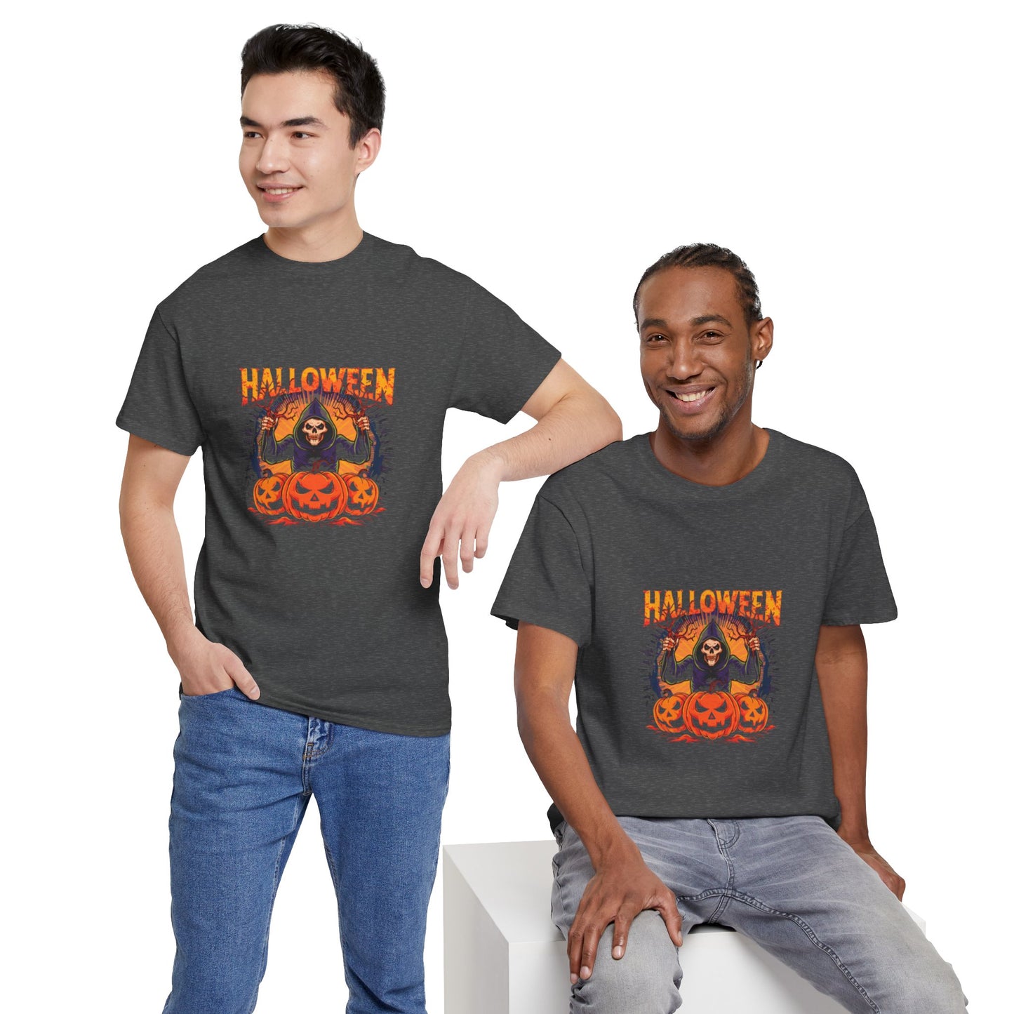 Evil Pumpkin Halloween Tee