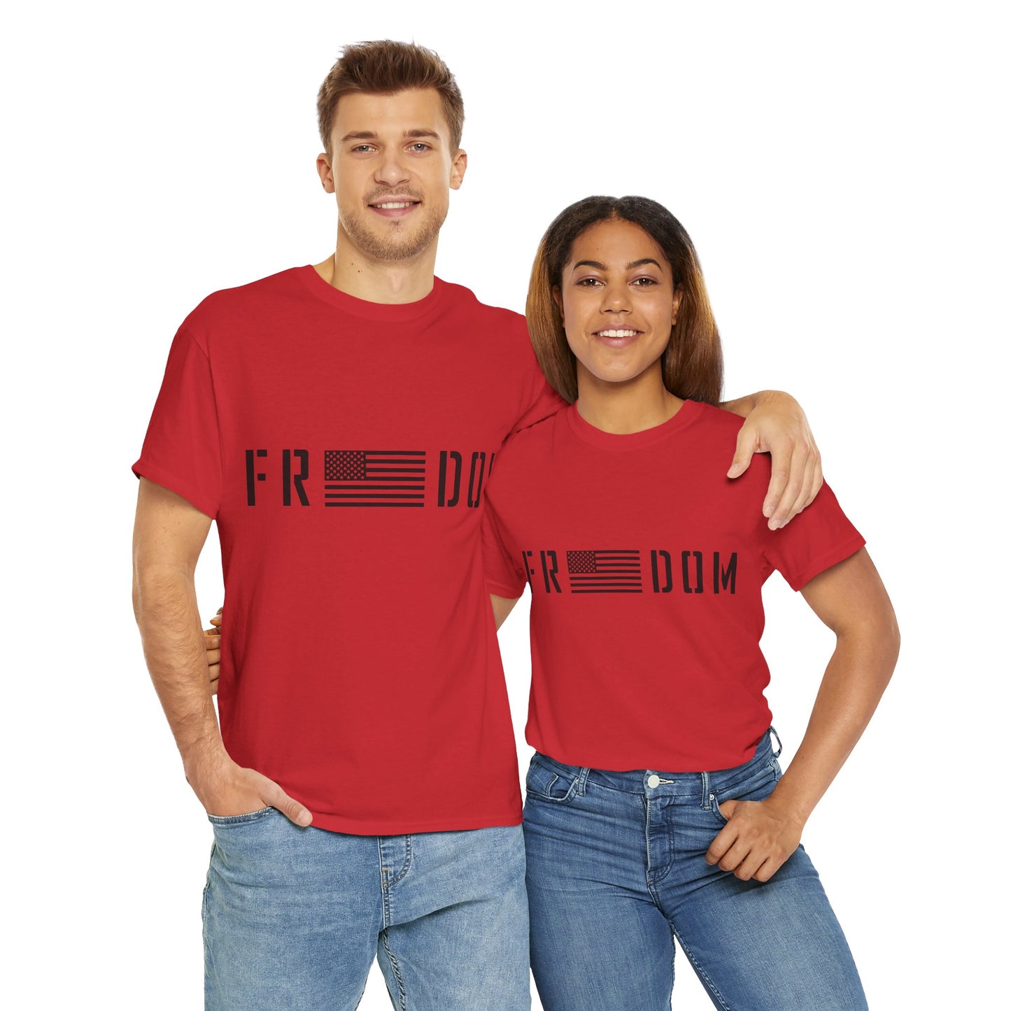 Freedom | Unisex Heavy Cotton Tee