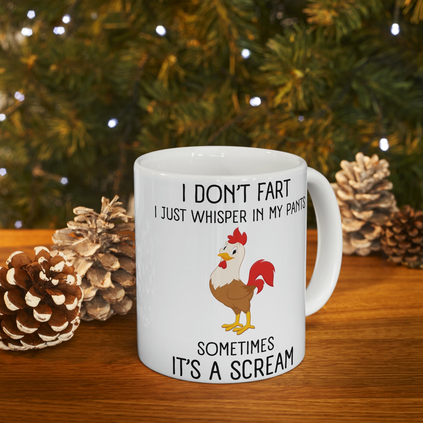 Ceramic Mug, 11oz, 15oz