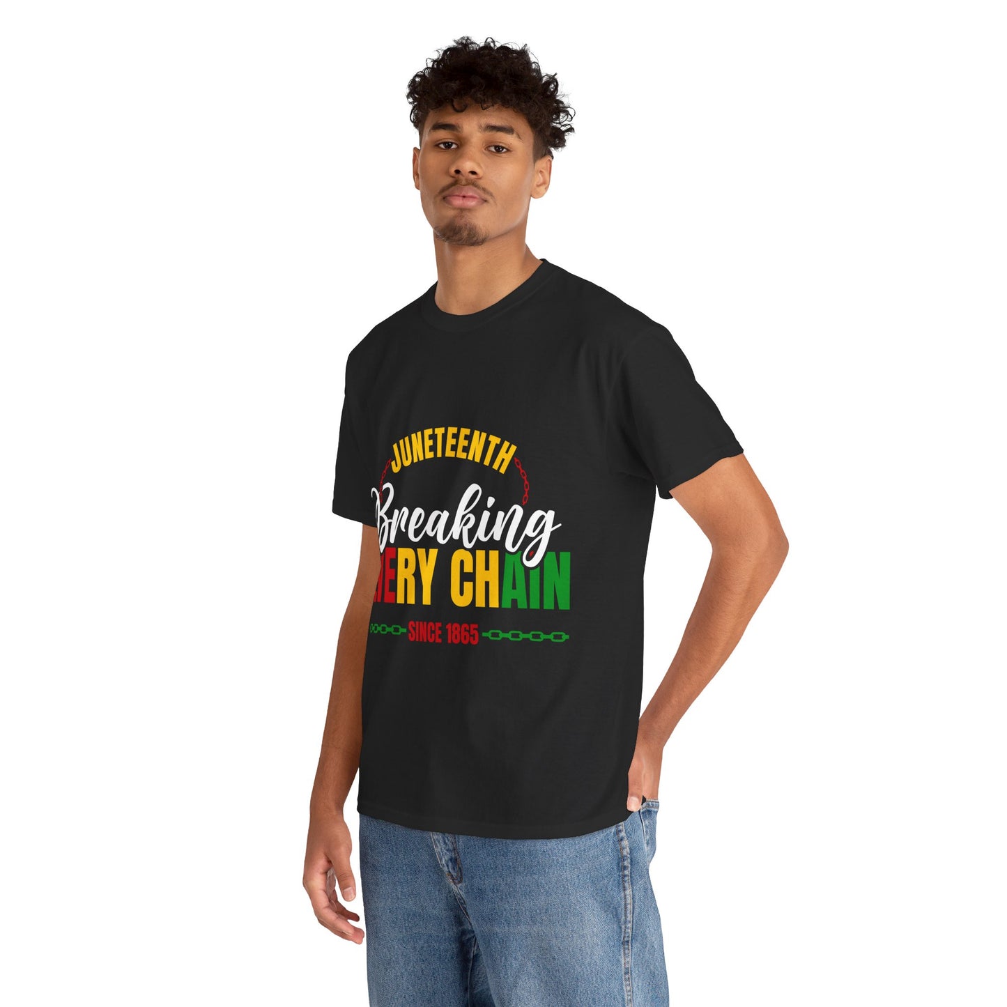 Breaking Every Chain |Unisex Heavy Cotton Tee