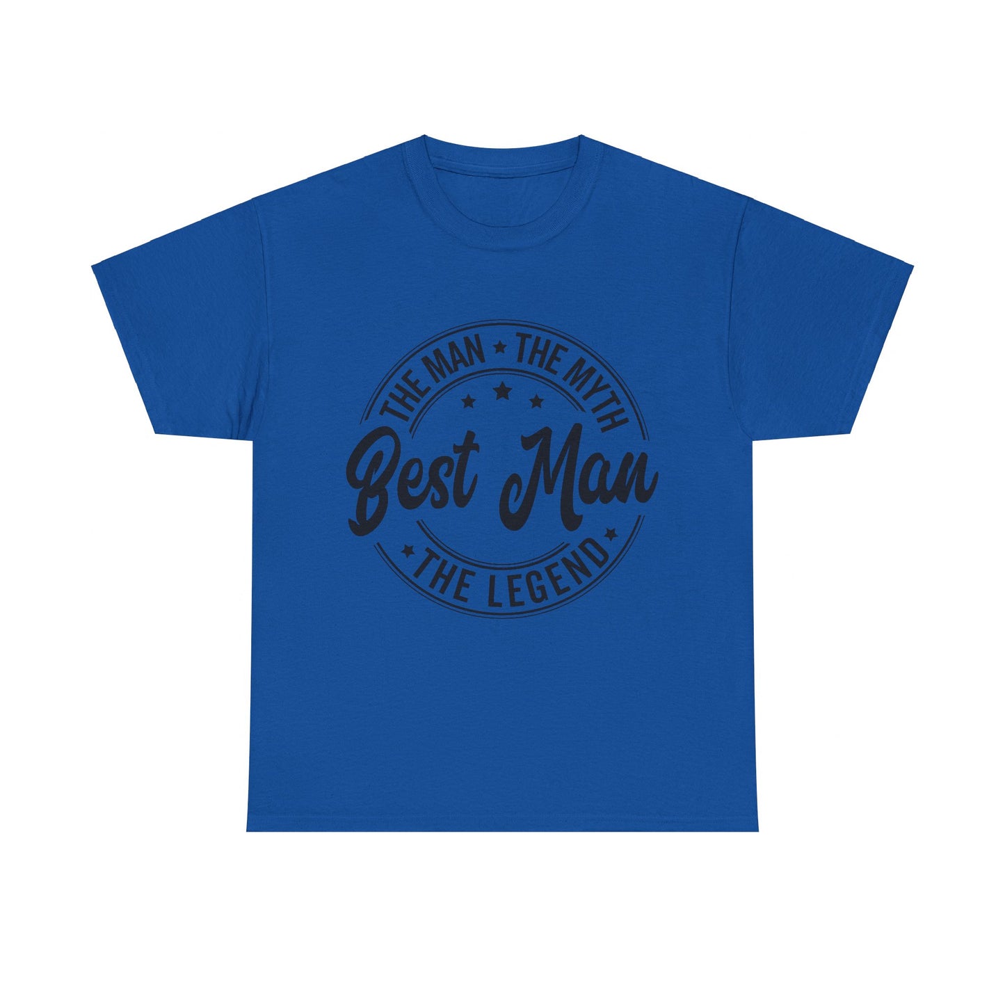 Best Man Tee | Unisex Heavy Cotton Tee