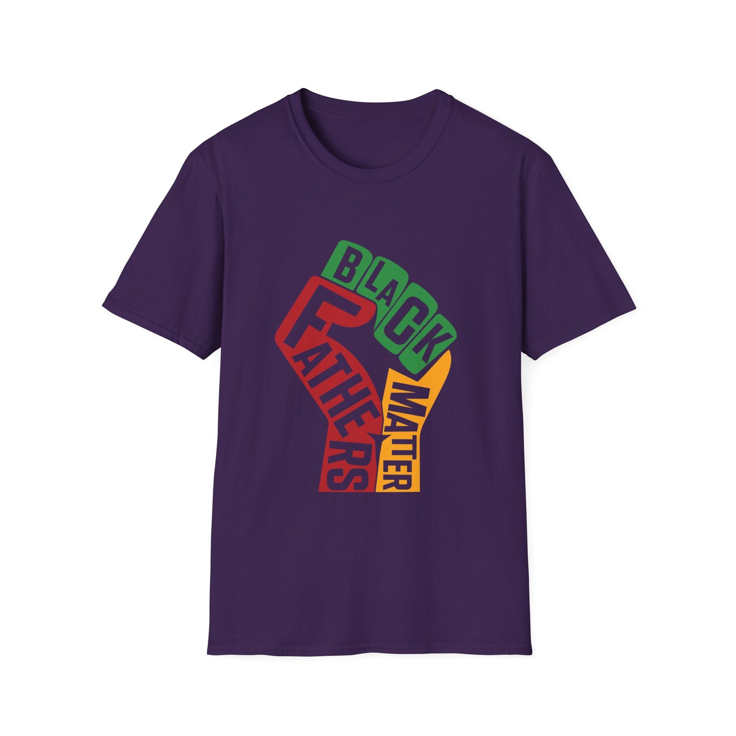 Black Fathers Matter | Unisex Softstyle T-Shirt