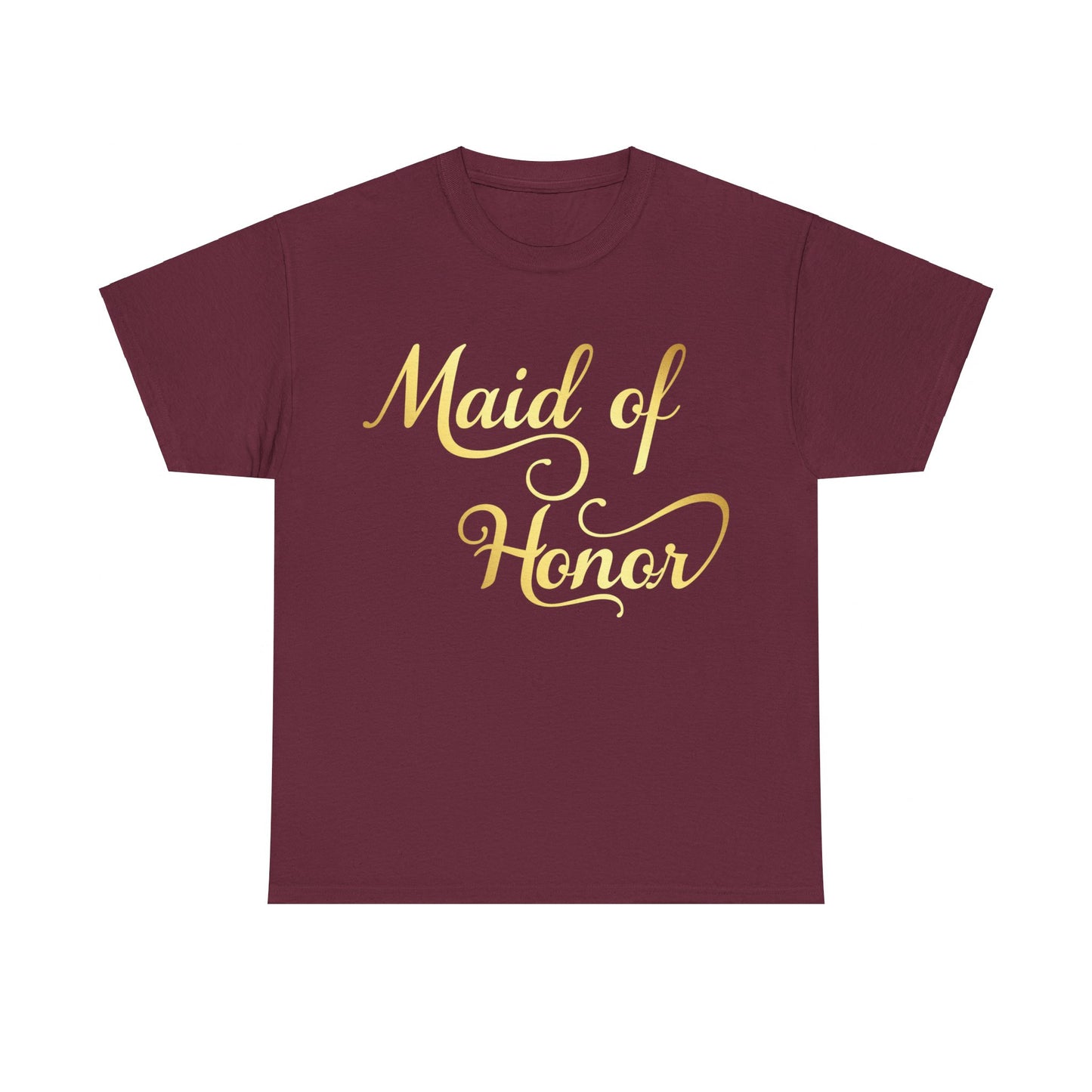 Maid Of Honor T-shirt