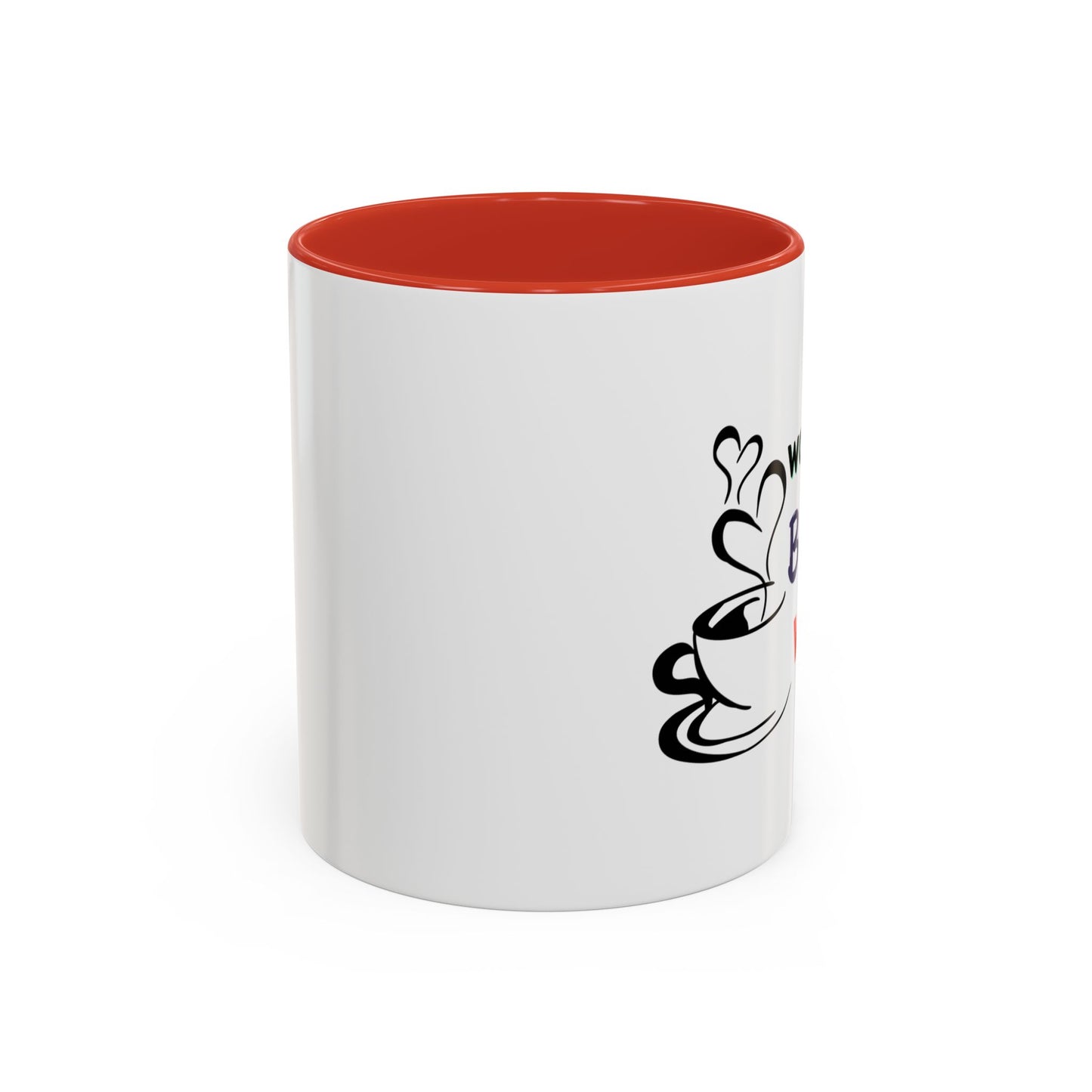 World's Best Wife Accent Coffee Mug (11, 15oz)