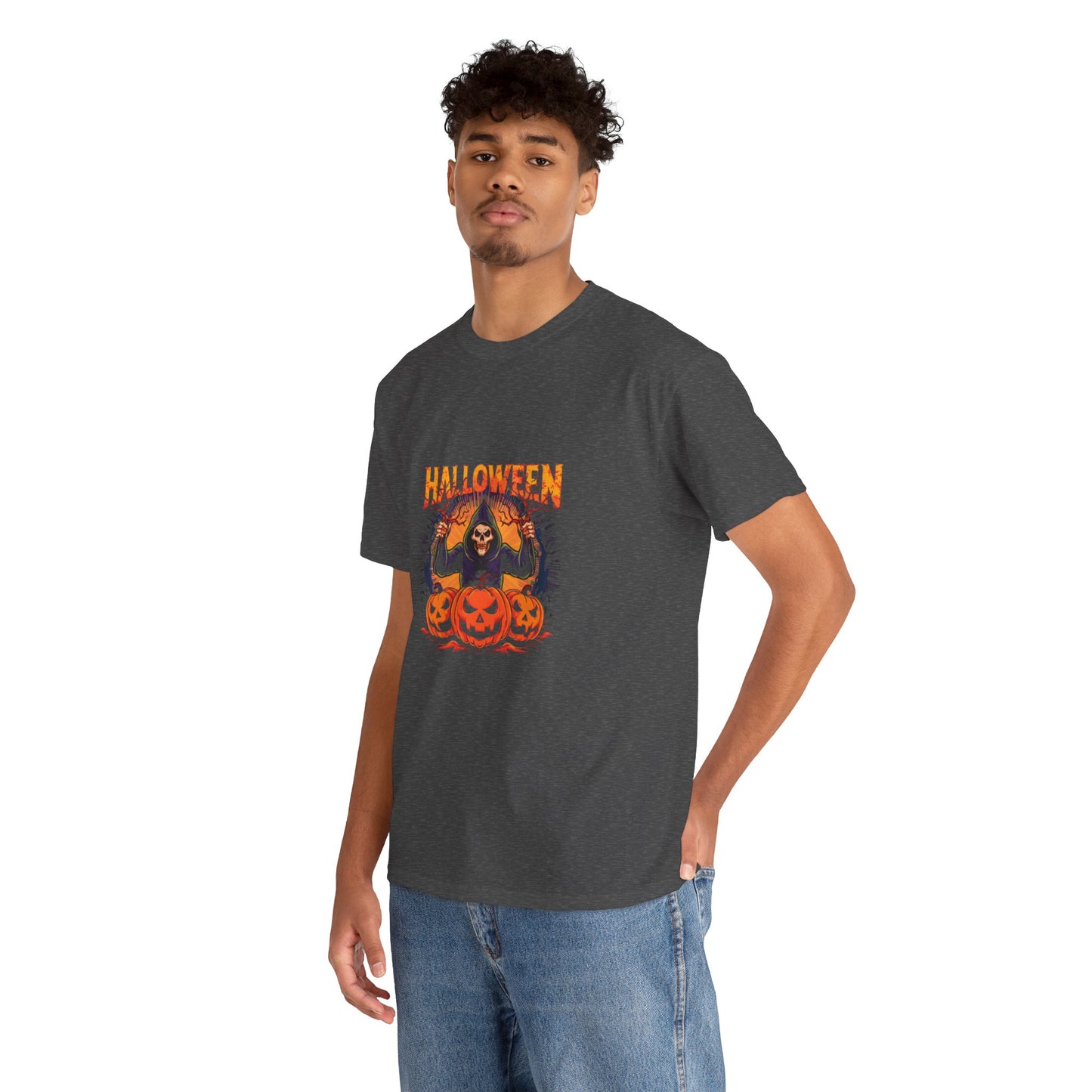 Evil Pumpkin Halloween Tee