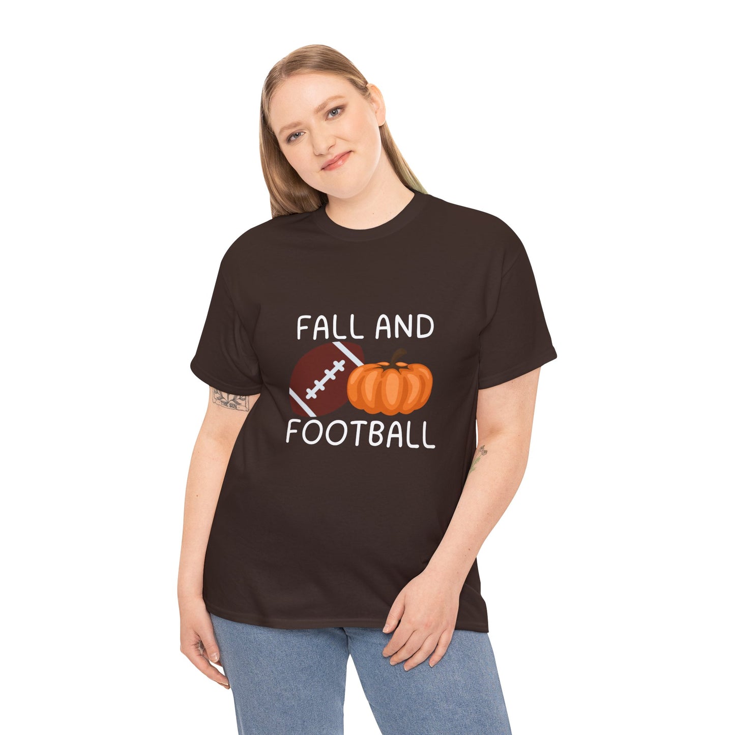 Fall And Football T-Shirt