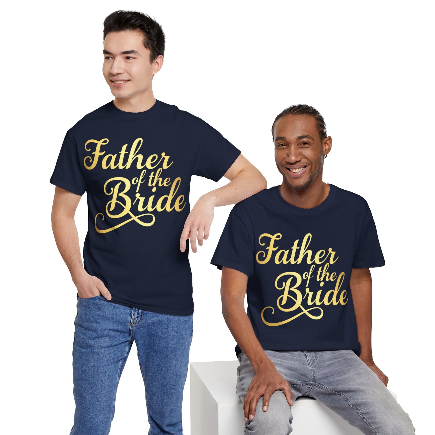 Father Of The Bride T-shirt