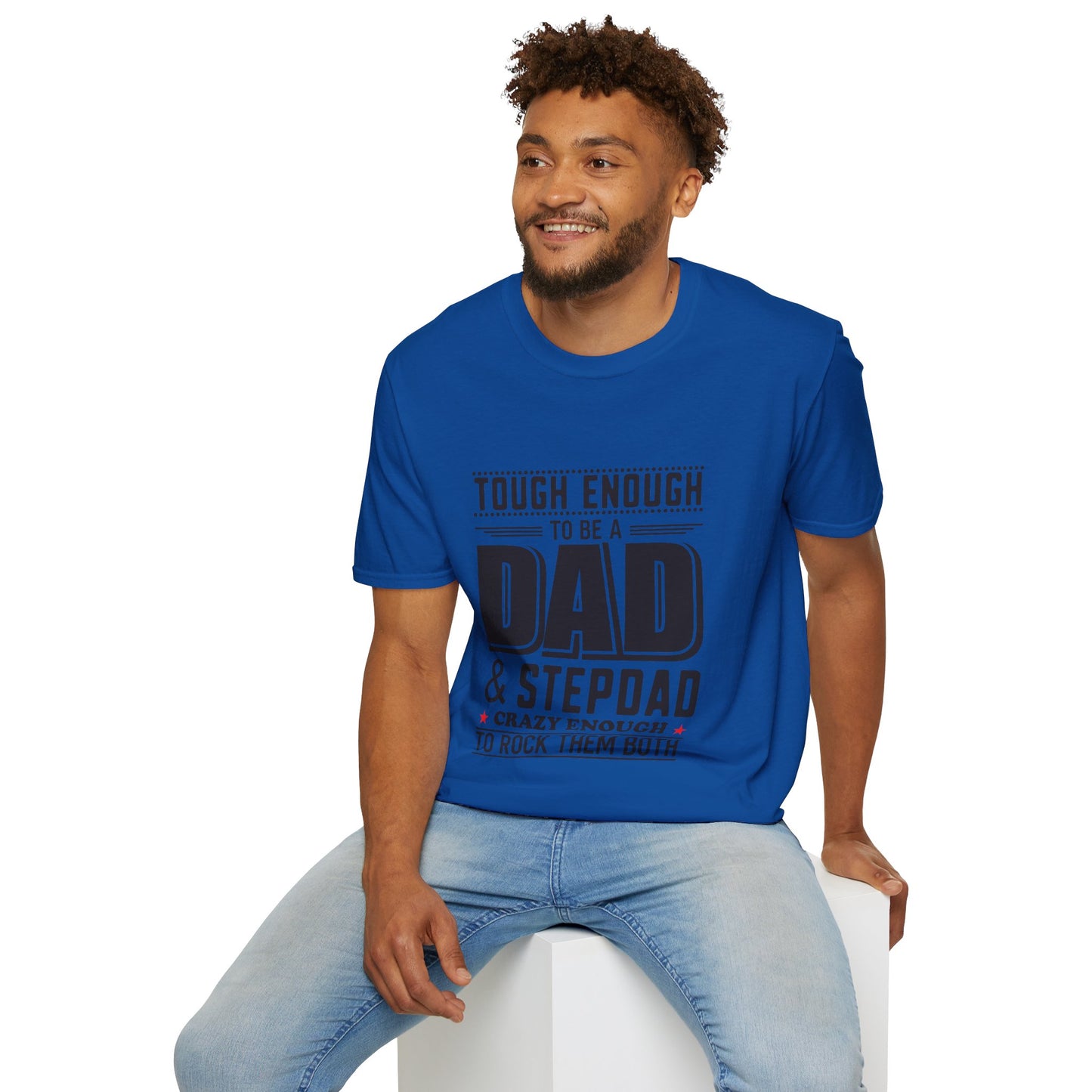 Tough Enough Dad | Unisex Softstyle T-Shirt