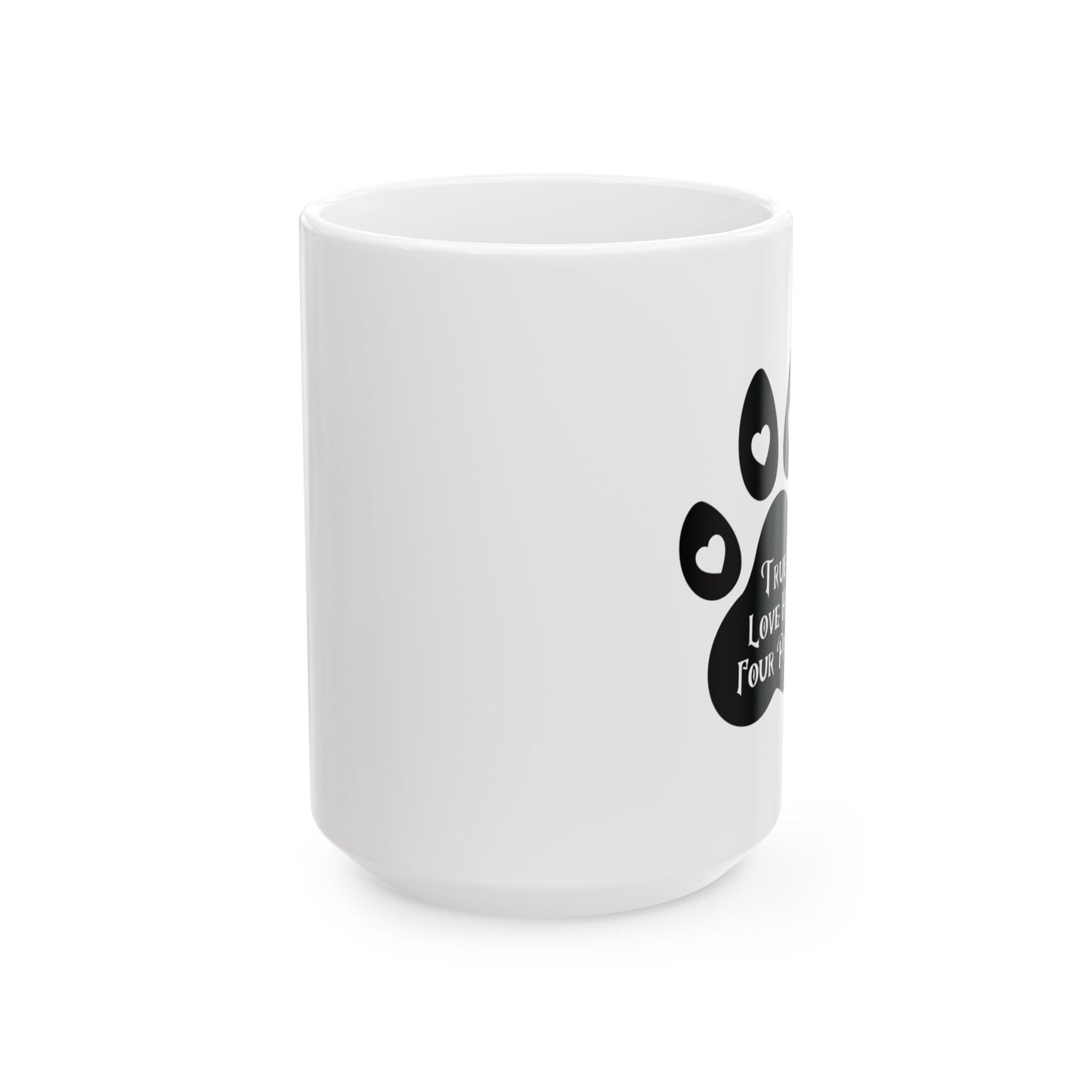 Pet Lover Ceramic Mug
