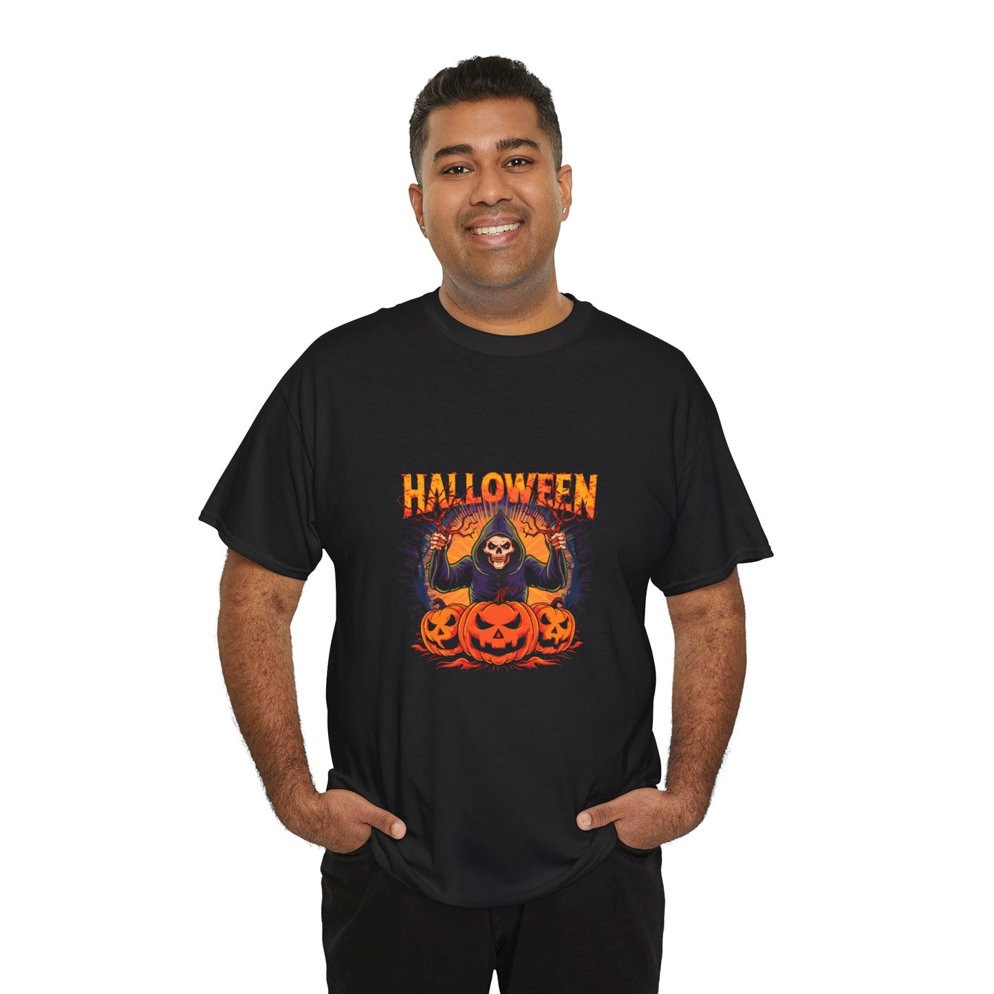 Evil Pumpkin Halloween Tee