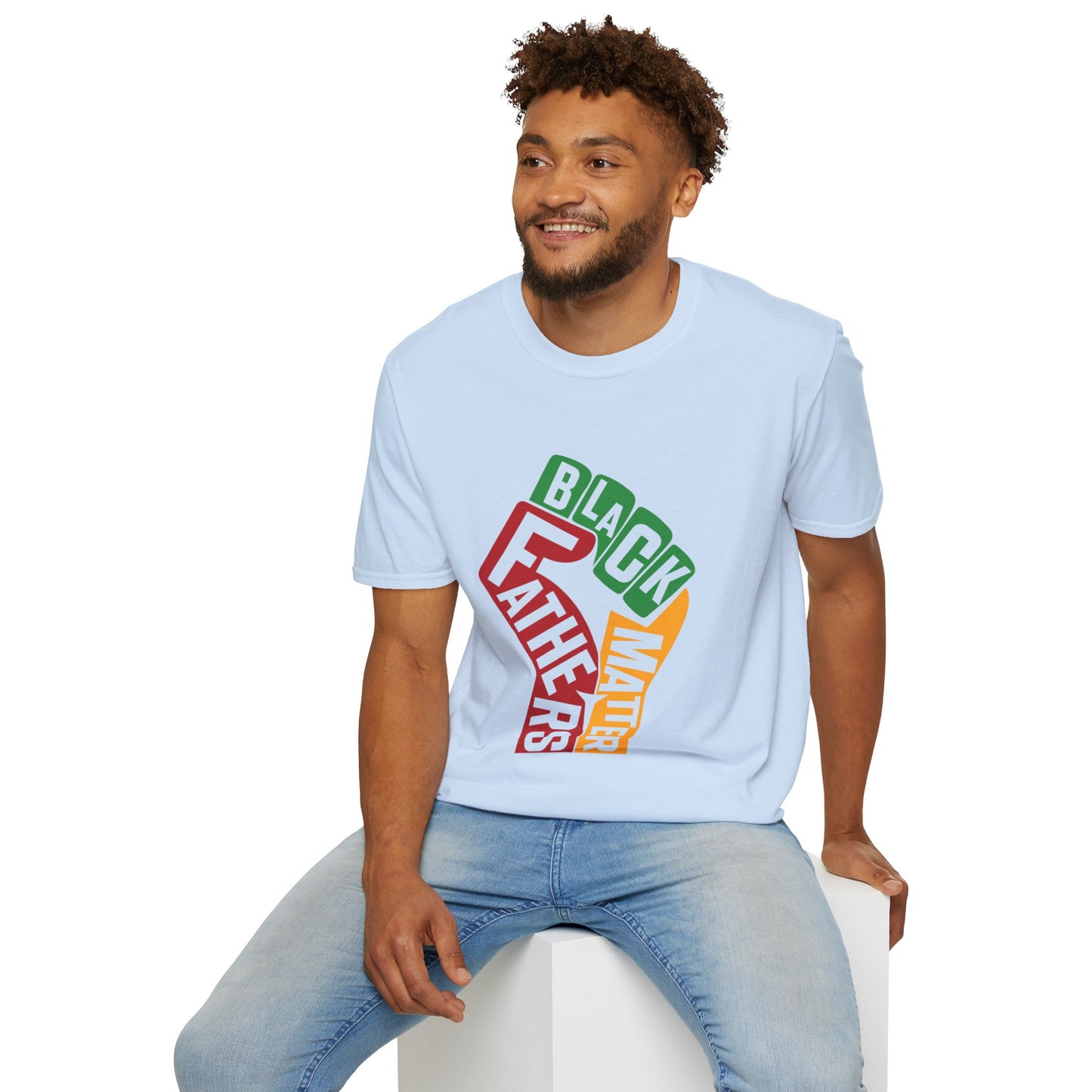 Black Fathers Matter | Unisex Softstyle T-Shirt
