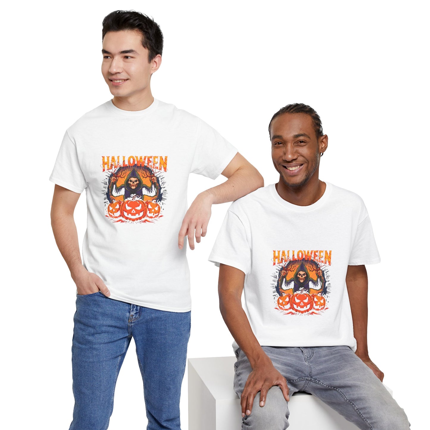 Evil Pumpkin Halloween Tee