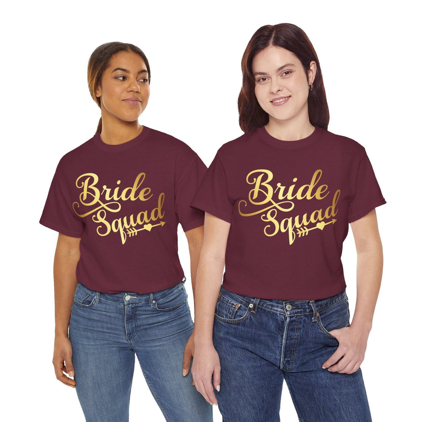 Bride Squad T-shirt