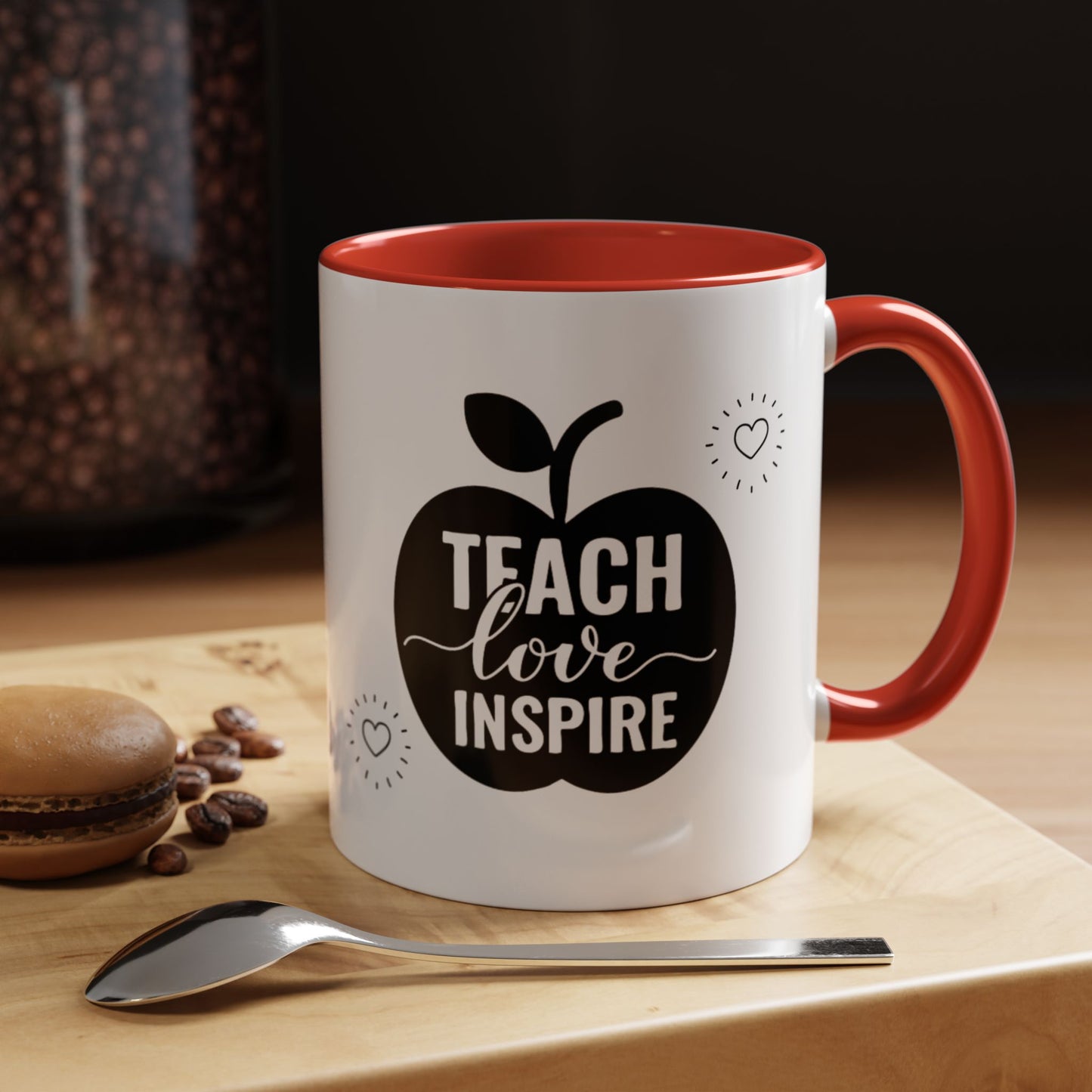 Teach Love Inspire Coffee Mug (11, 15oz)