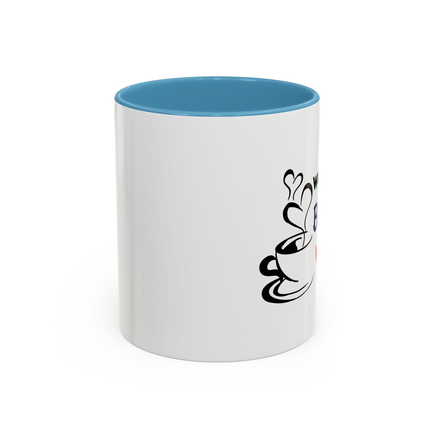 World's Best Wife Accent Coffee Mug (11, 15oz)
