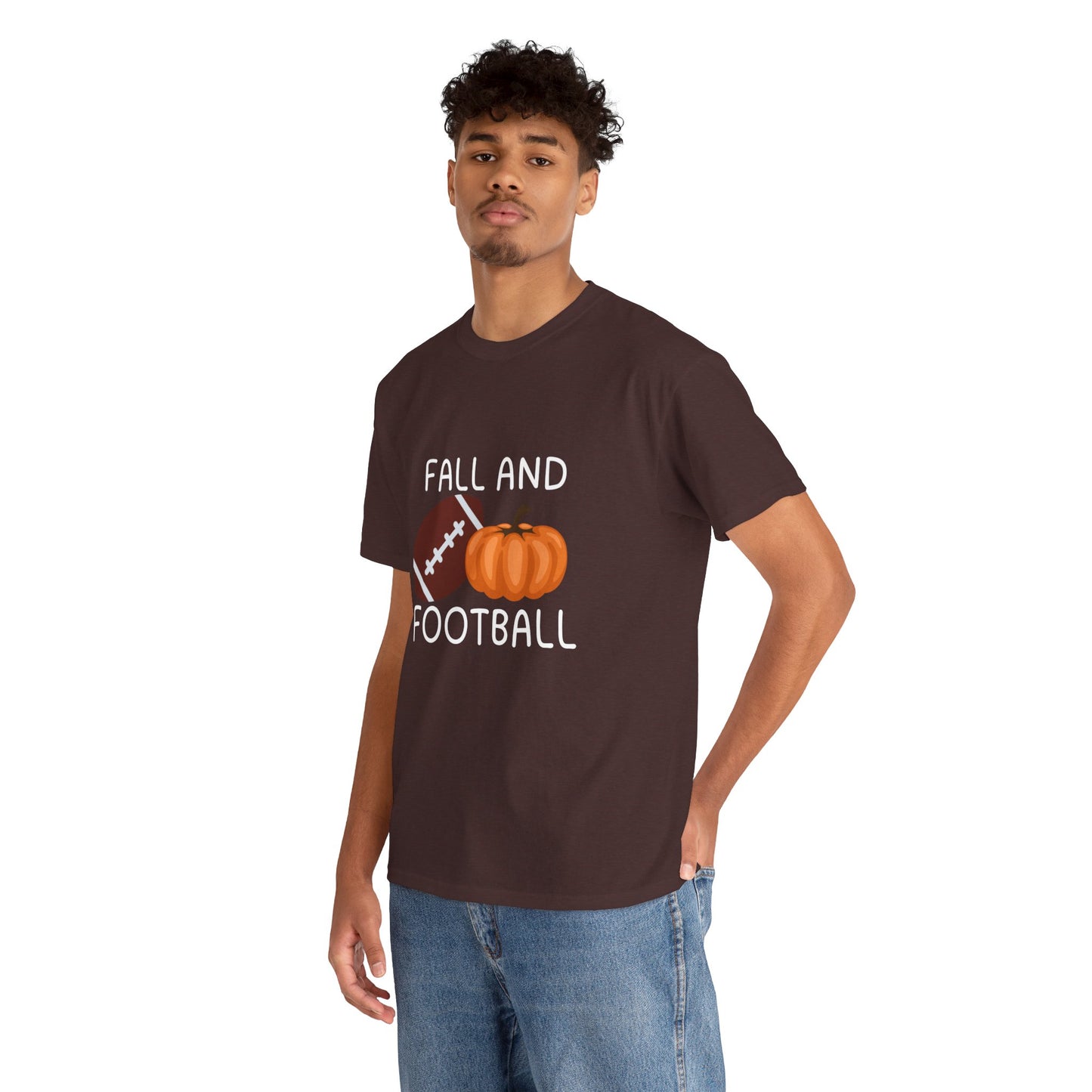 Fall And Football T-Shirt