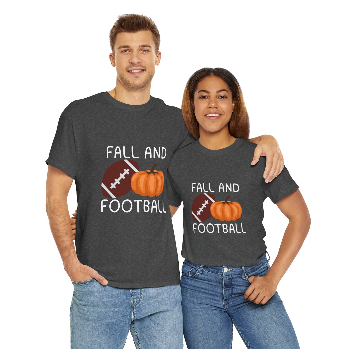 Fall And Football T-Shirt