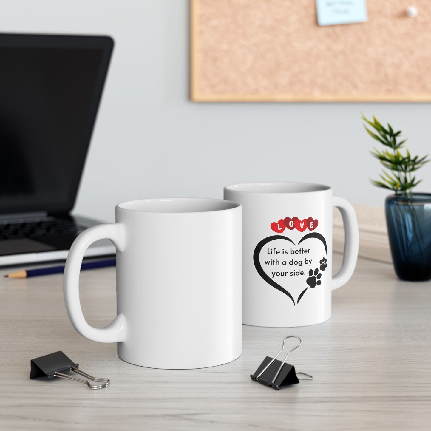 Dog Lover Ceramic Mug, (11oz, 15oz)