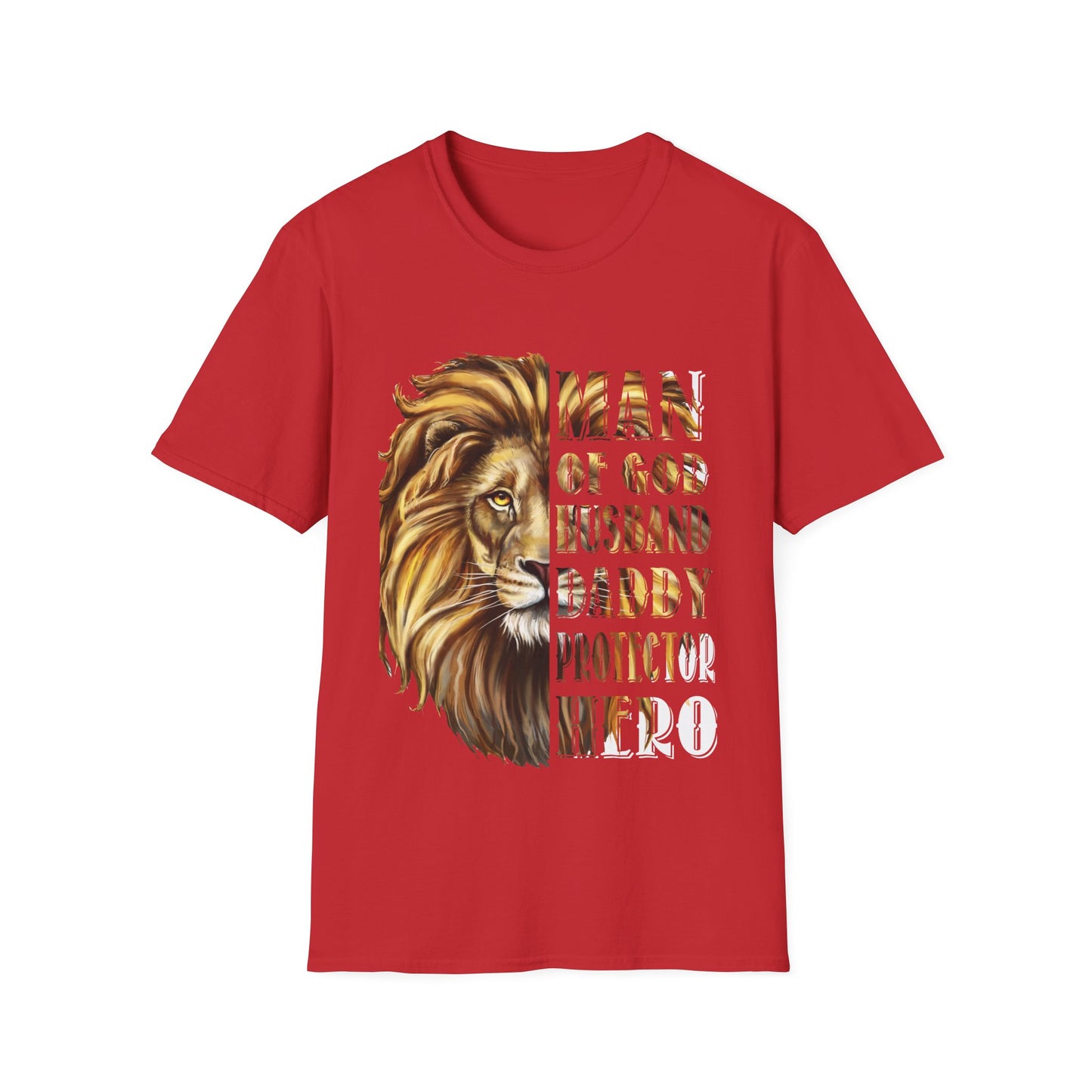 Man Of God | Unisex Softstyle T-Shirt