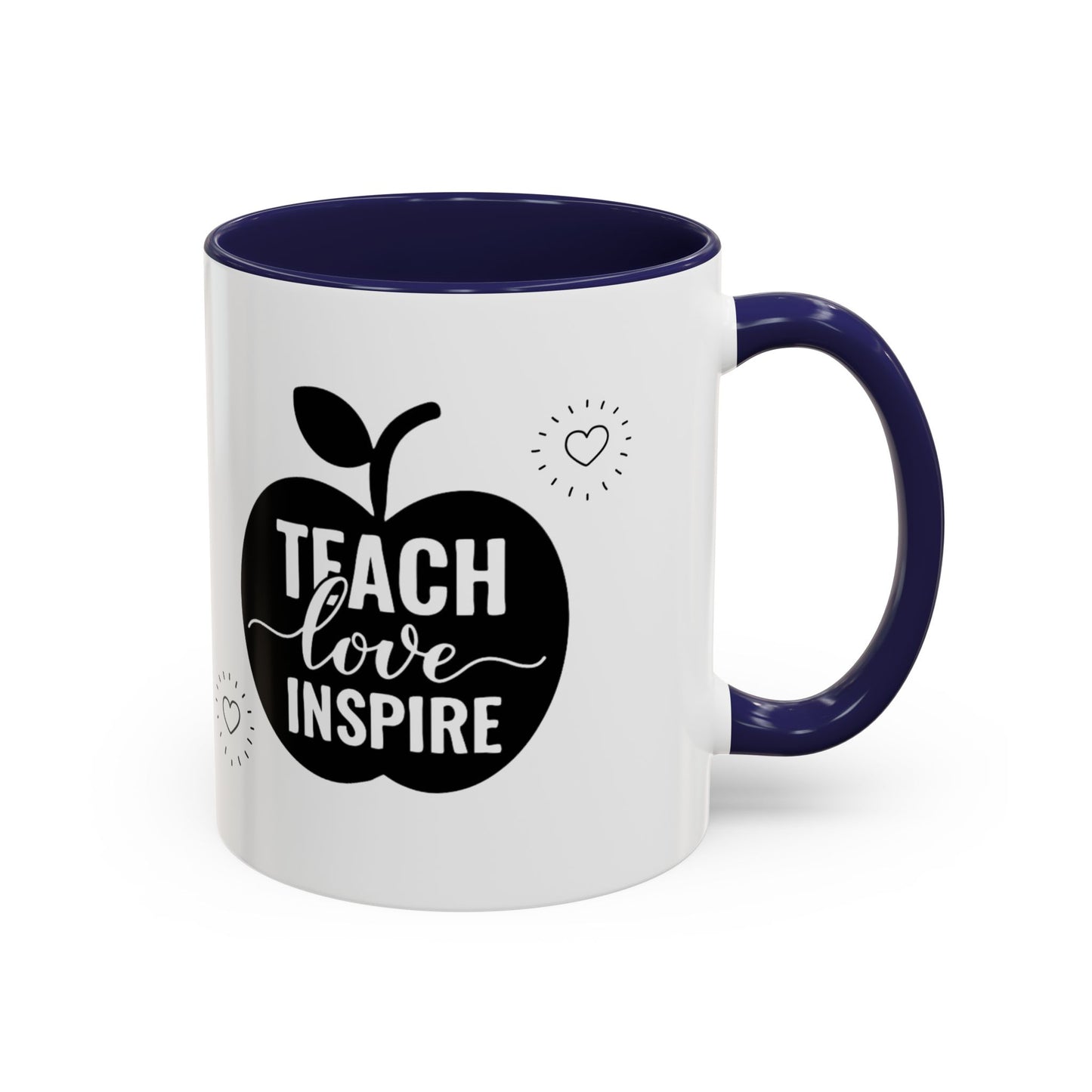 Teach Love Inspire Coffee Mug (11, 15oz)