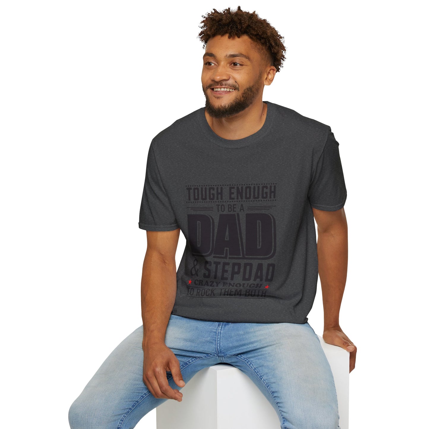 Tough Enough Dad | Unisex Softstyle T-Shirt