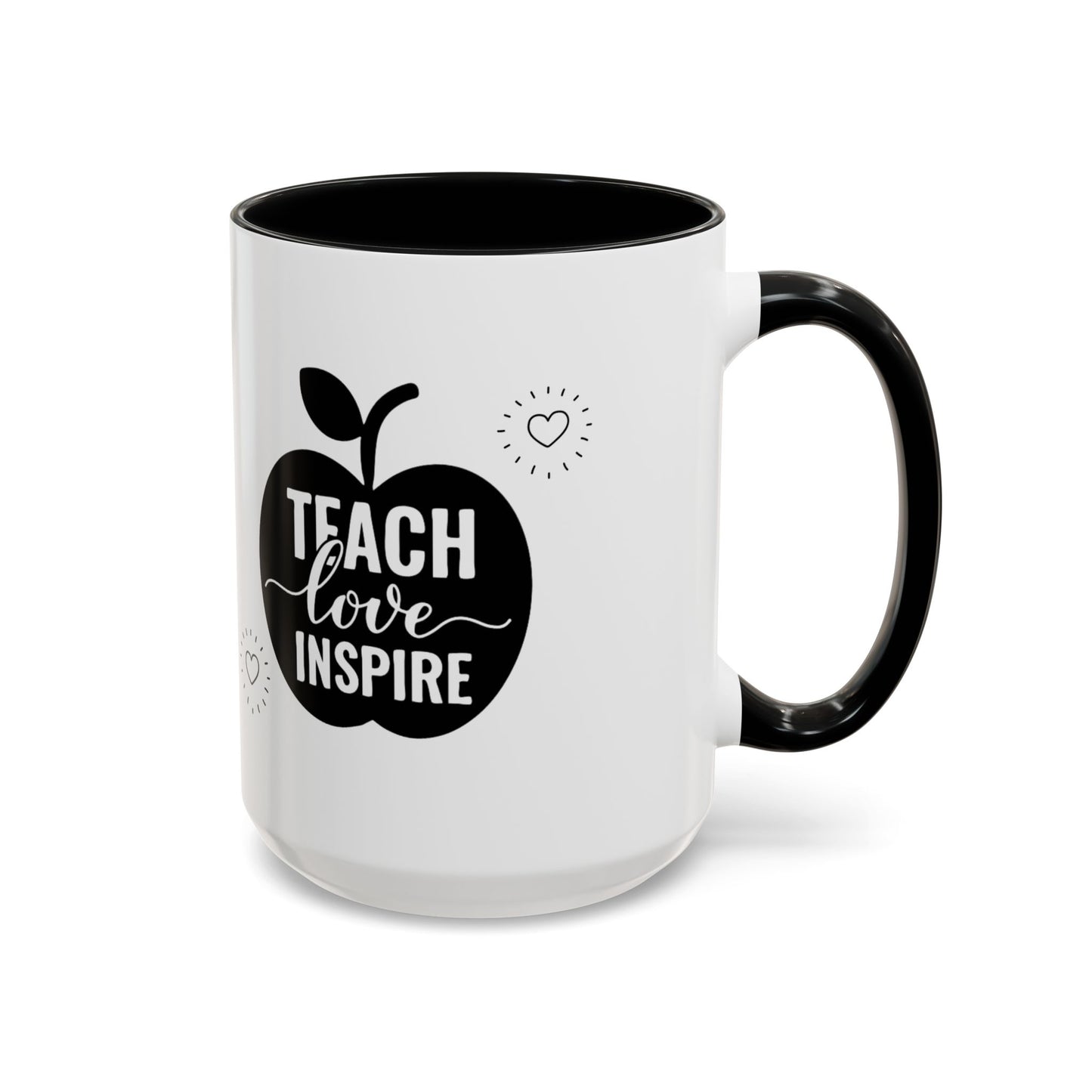 Teach Love Inspire Coffee Mug (11, 15oz)