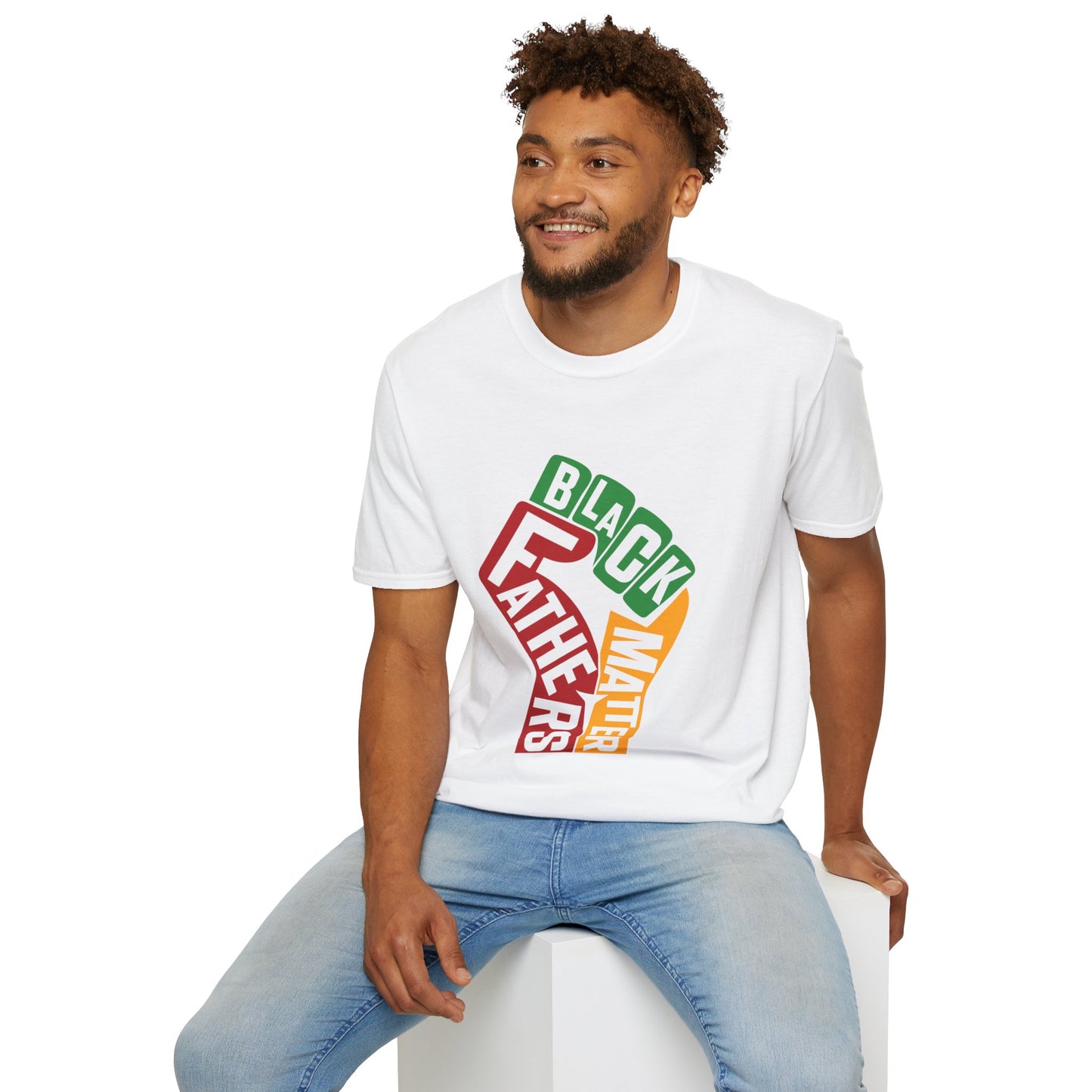 Black Fathers Matter | Unisex Softstyle T-Shirt