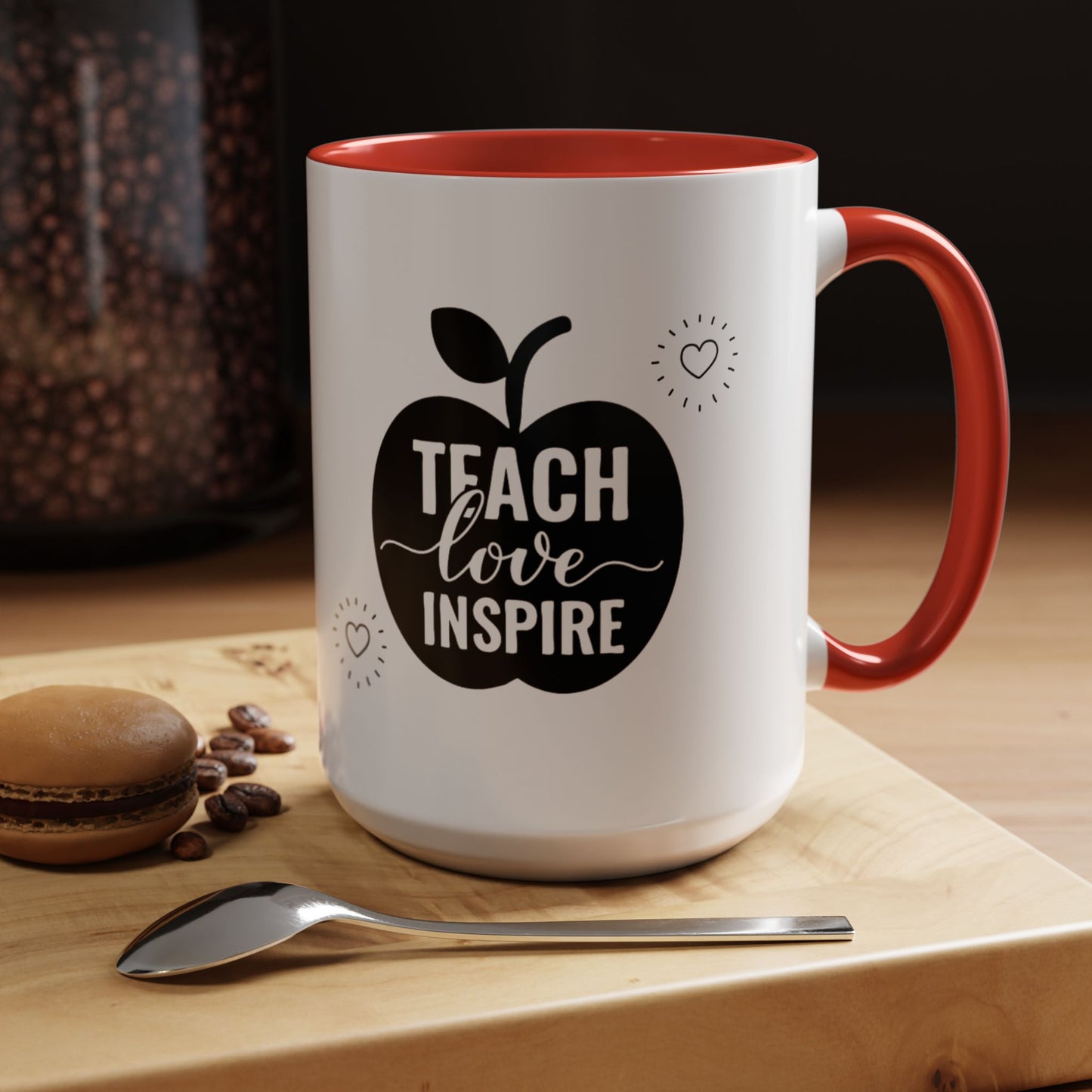 Teach Love Inspire Coffee Mug (11, 15oz)