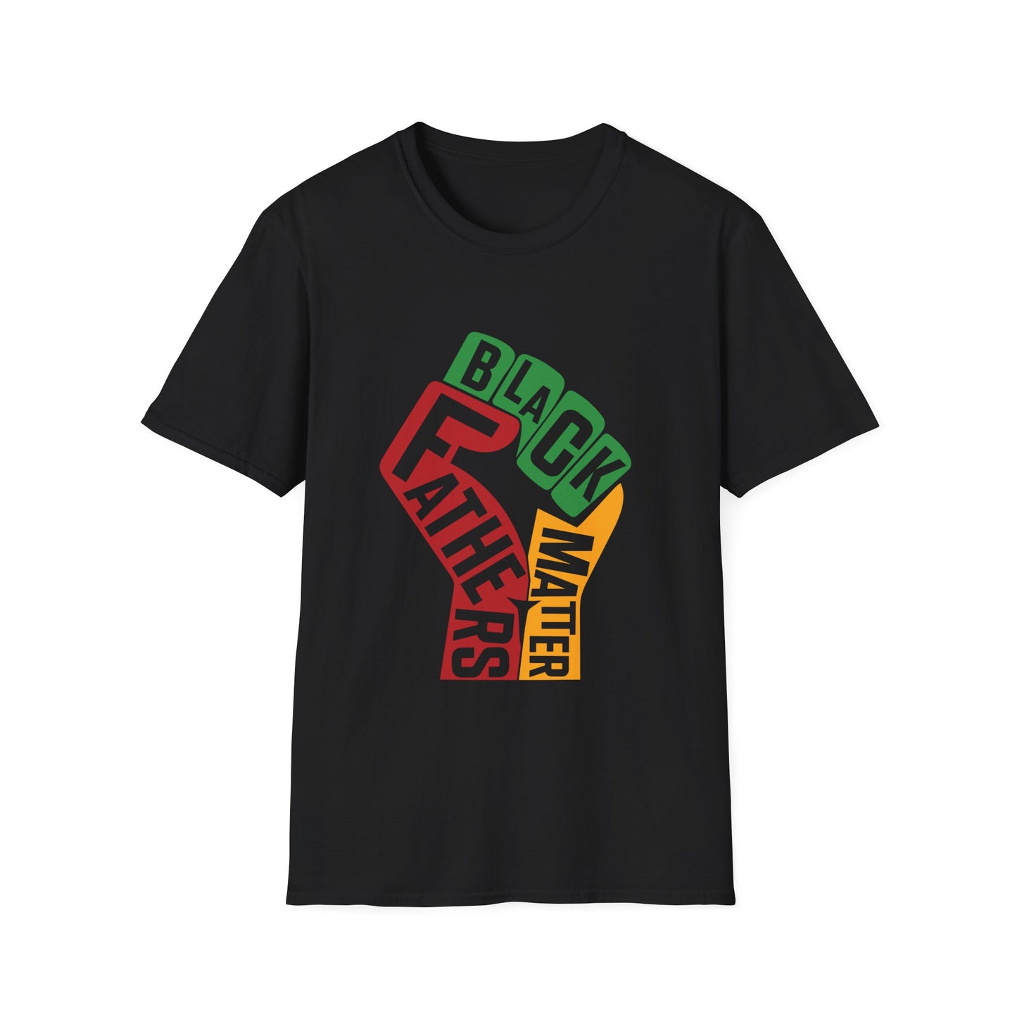 Black Fathers Matter | Unisex Softstyle T-Shirt