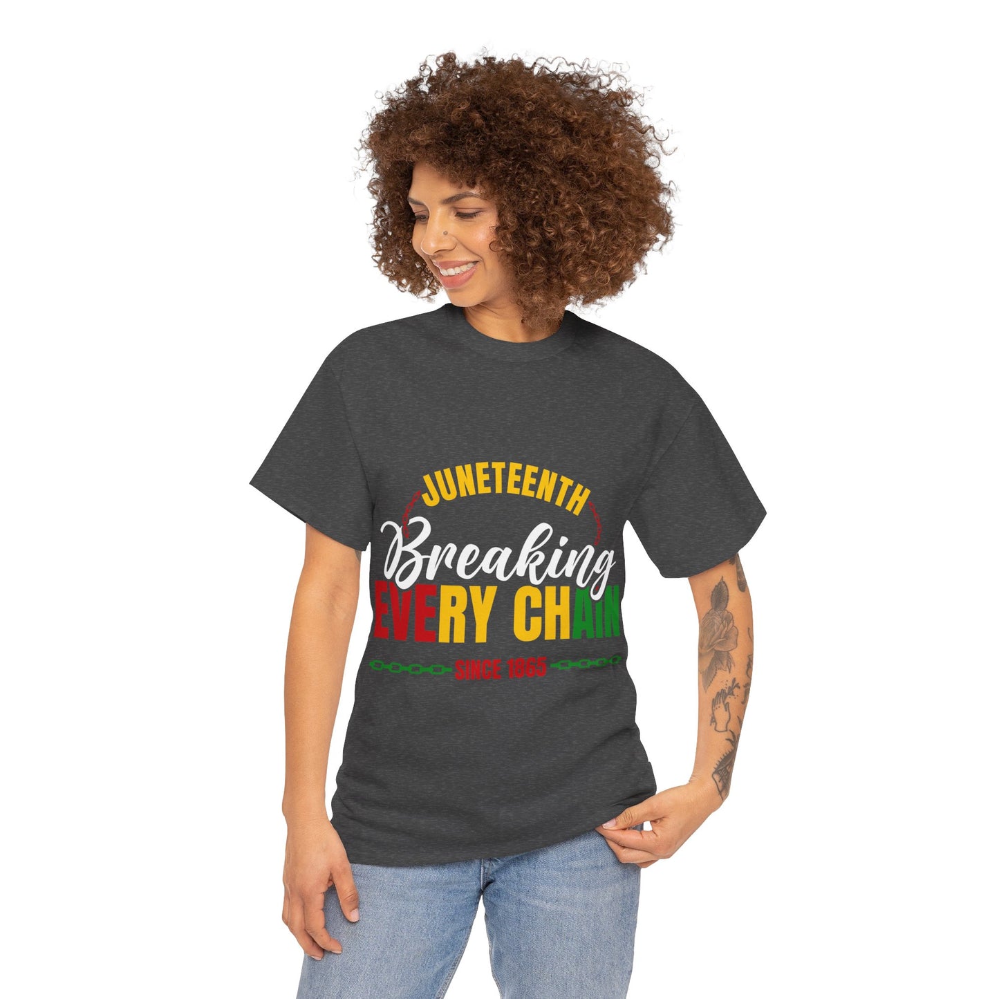 Breaking Every Chain |Unisex Heavy Cotton Tee