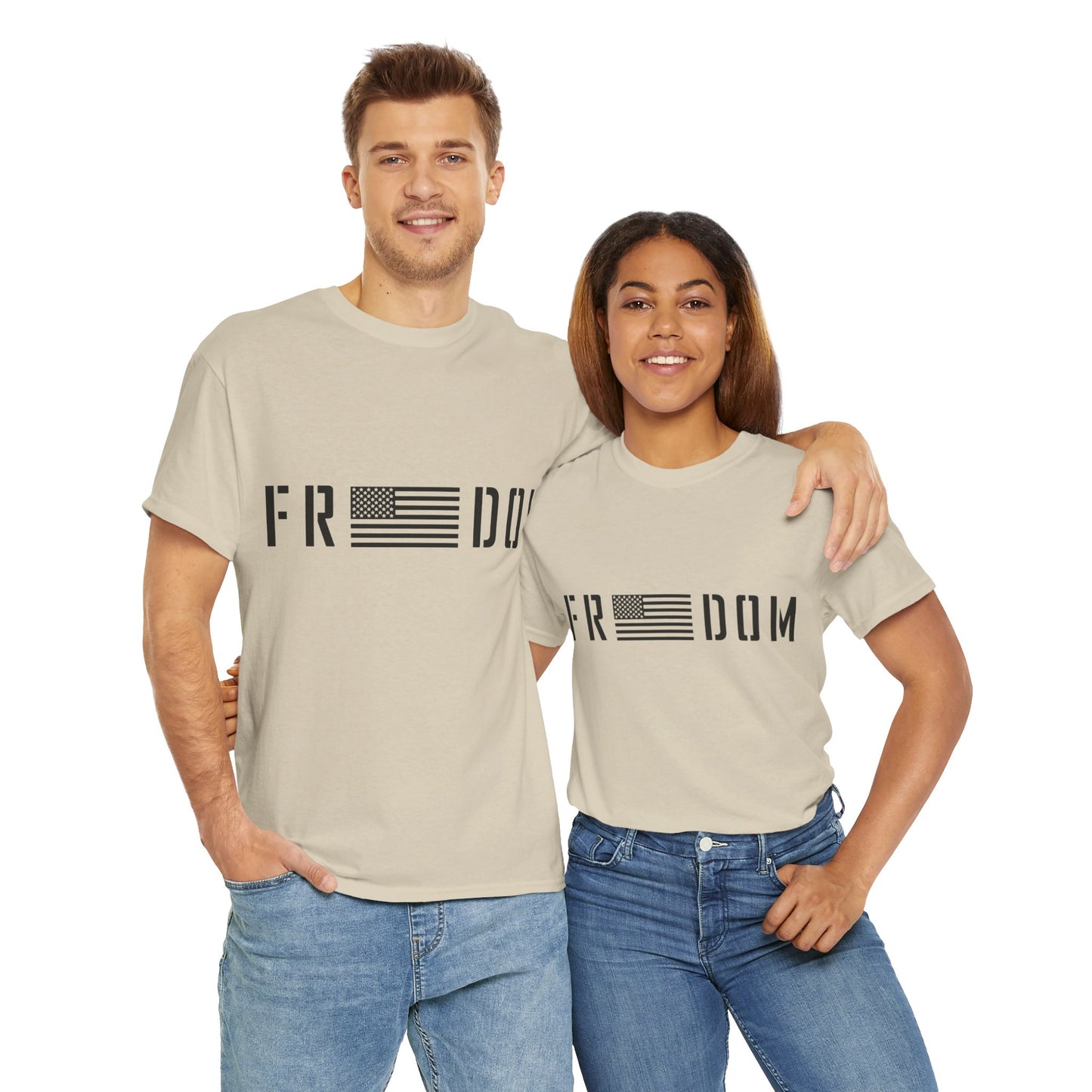Freedom | Unisex Heavy Cotton Tee