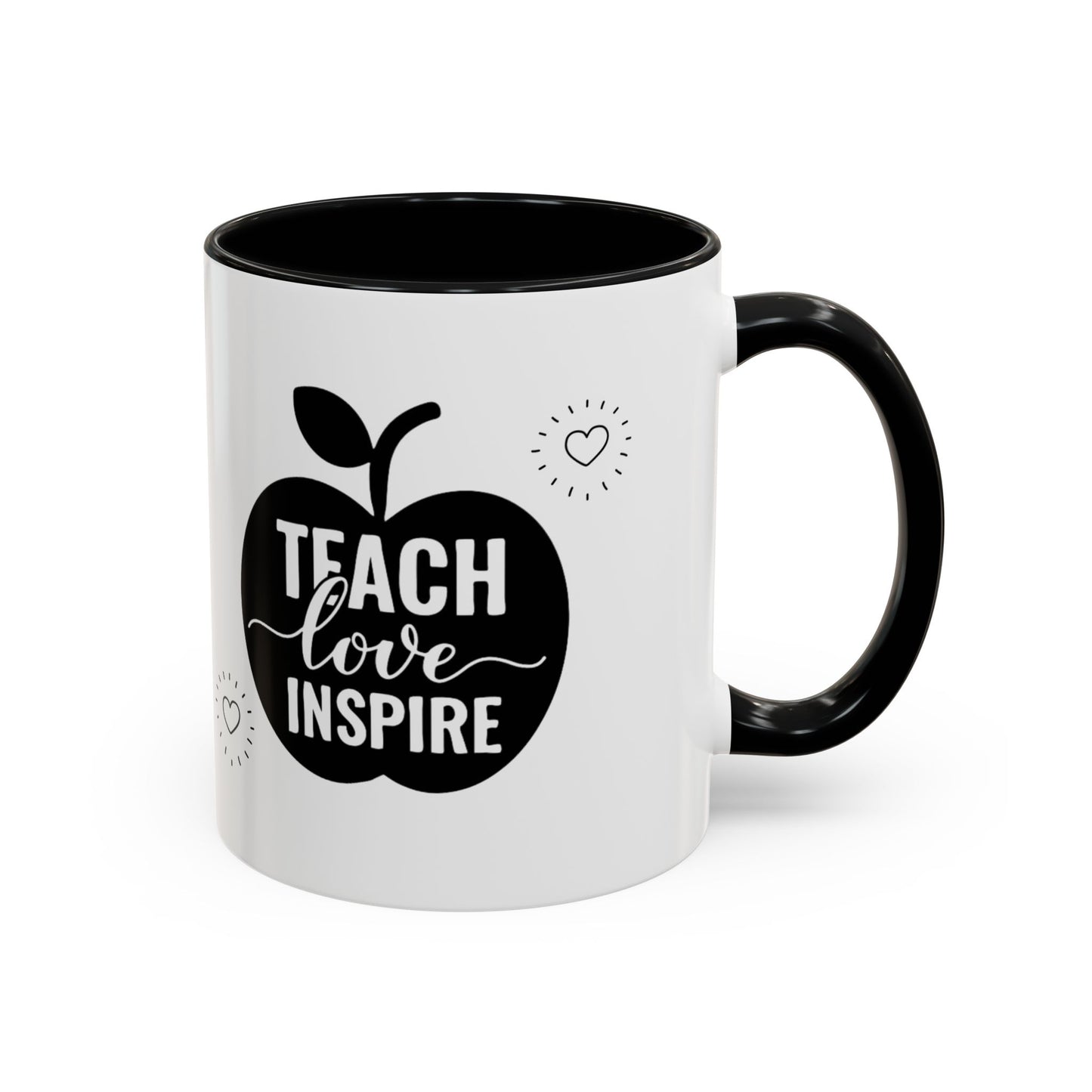 Teach Love Inspire Coffee Mug (11, 15oz)