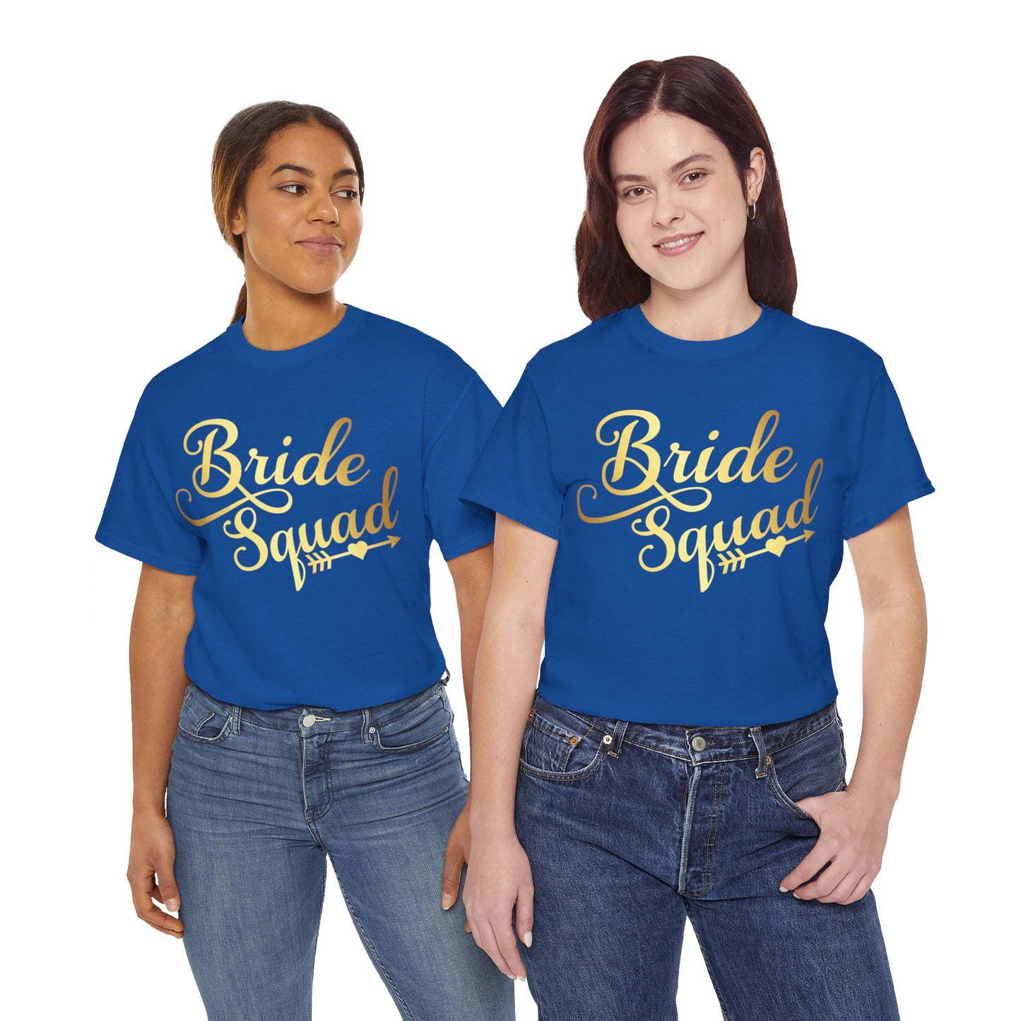 Bride Squad T-shirt