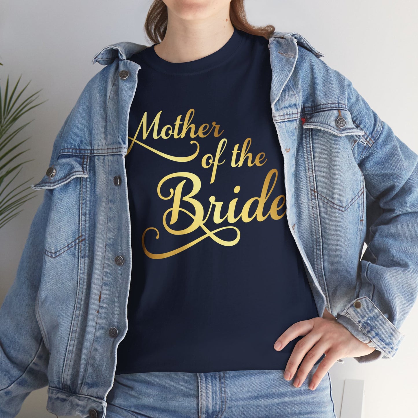 Mother Of The Bride T-shirt
