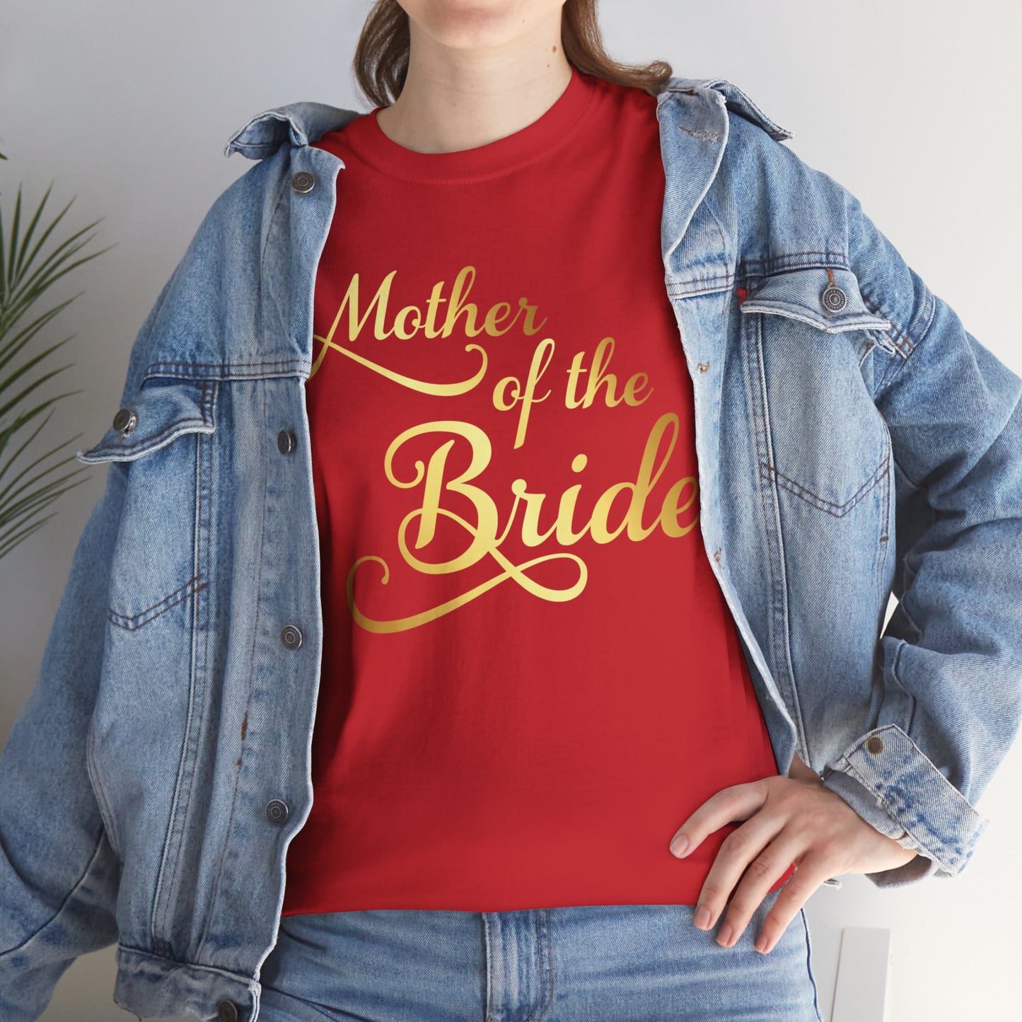 Mother Of The Bride T-shirt
