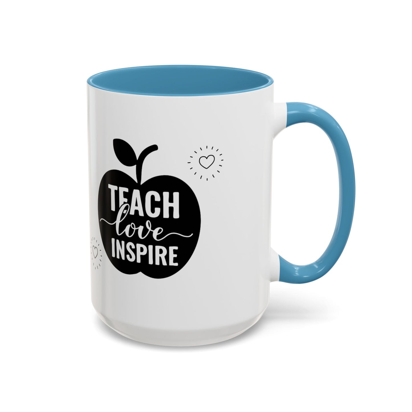 Teach Love Inspire Coffee Mug (11, 15oz)