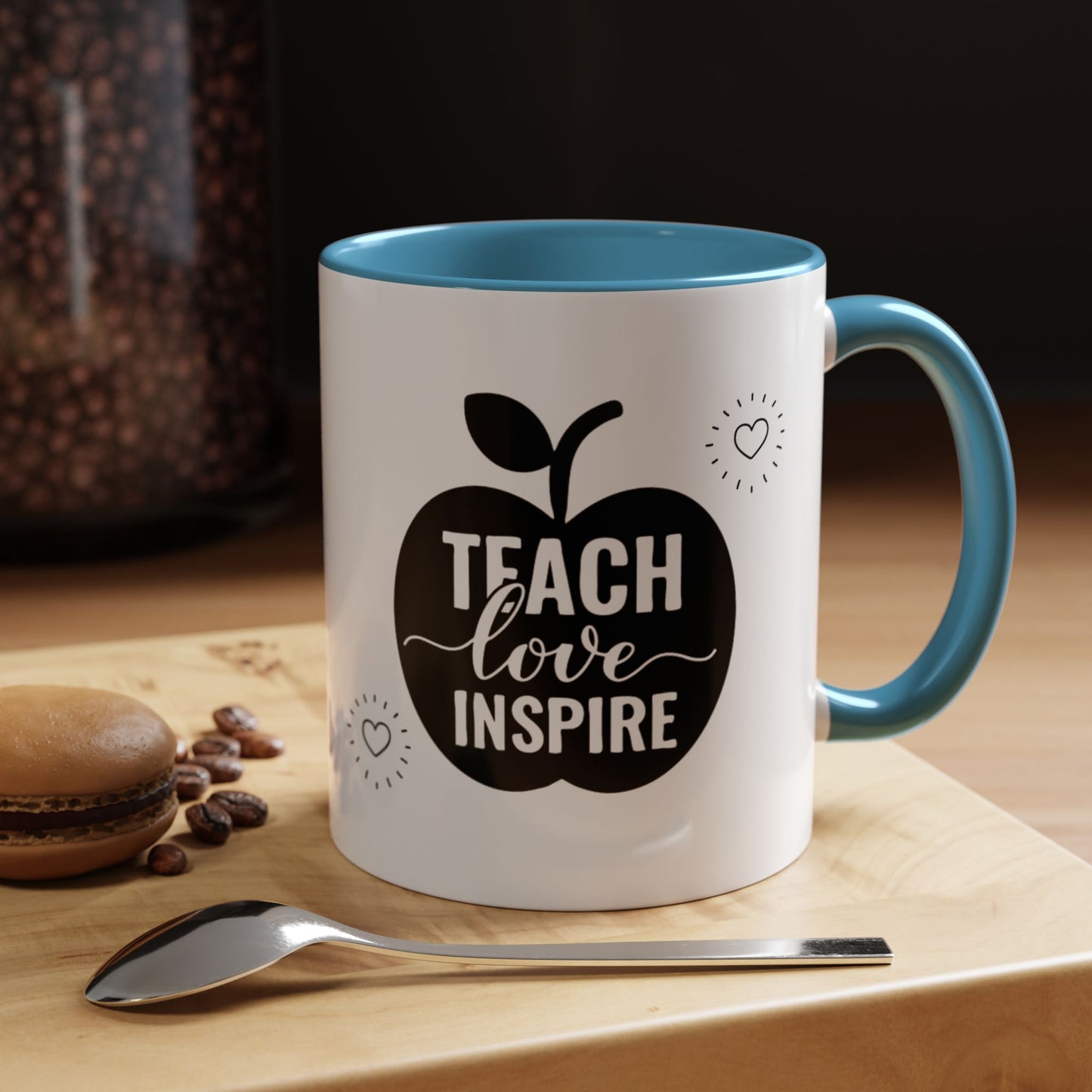 Teach Love Inspire Coffee Mug (11, 15oz)