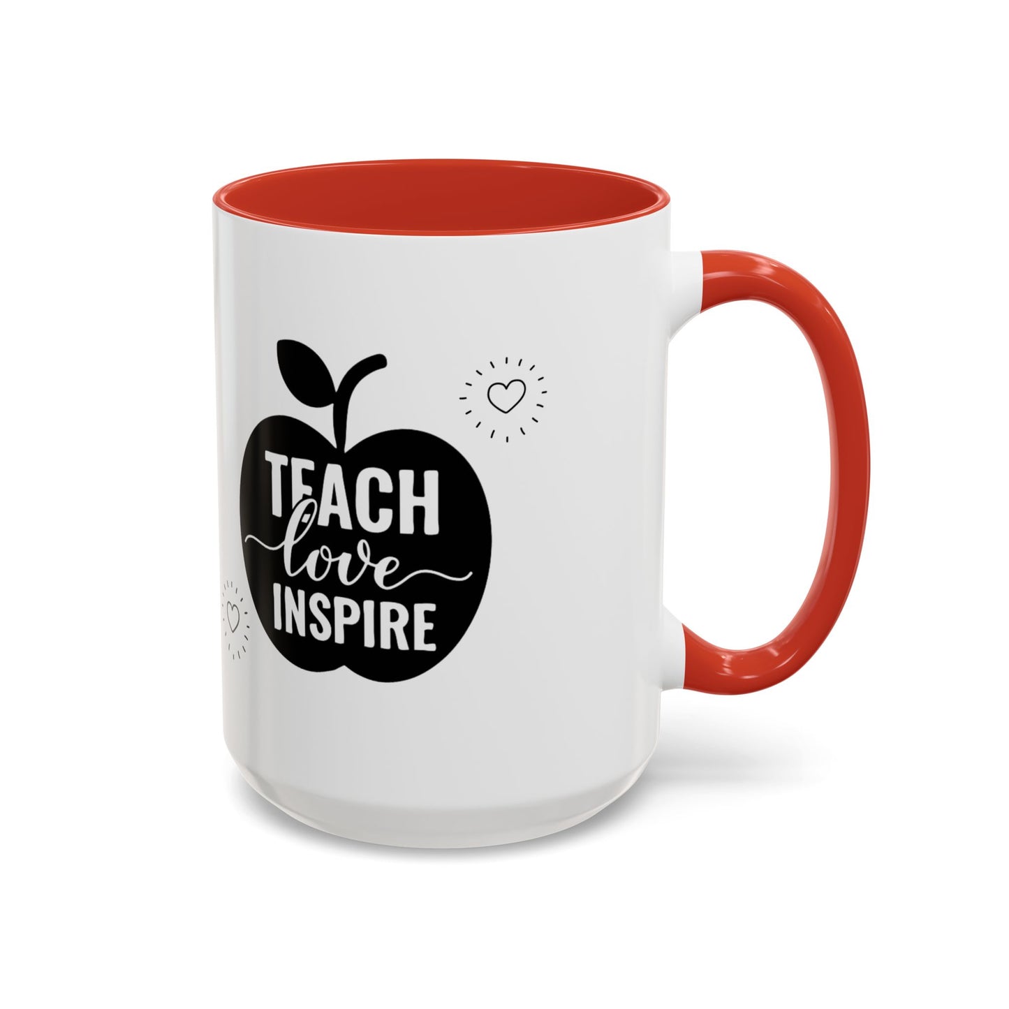 Teach Love Inspire Coffee Mug (11, 15oz)