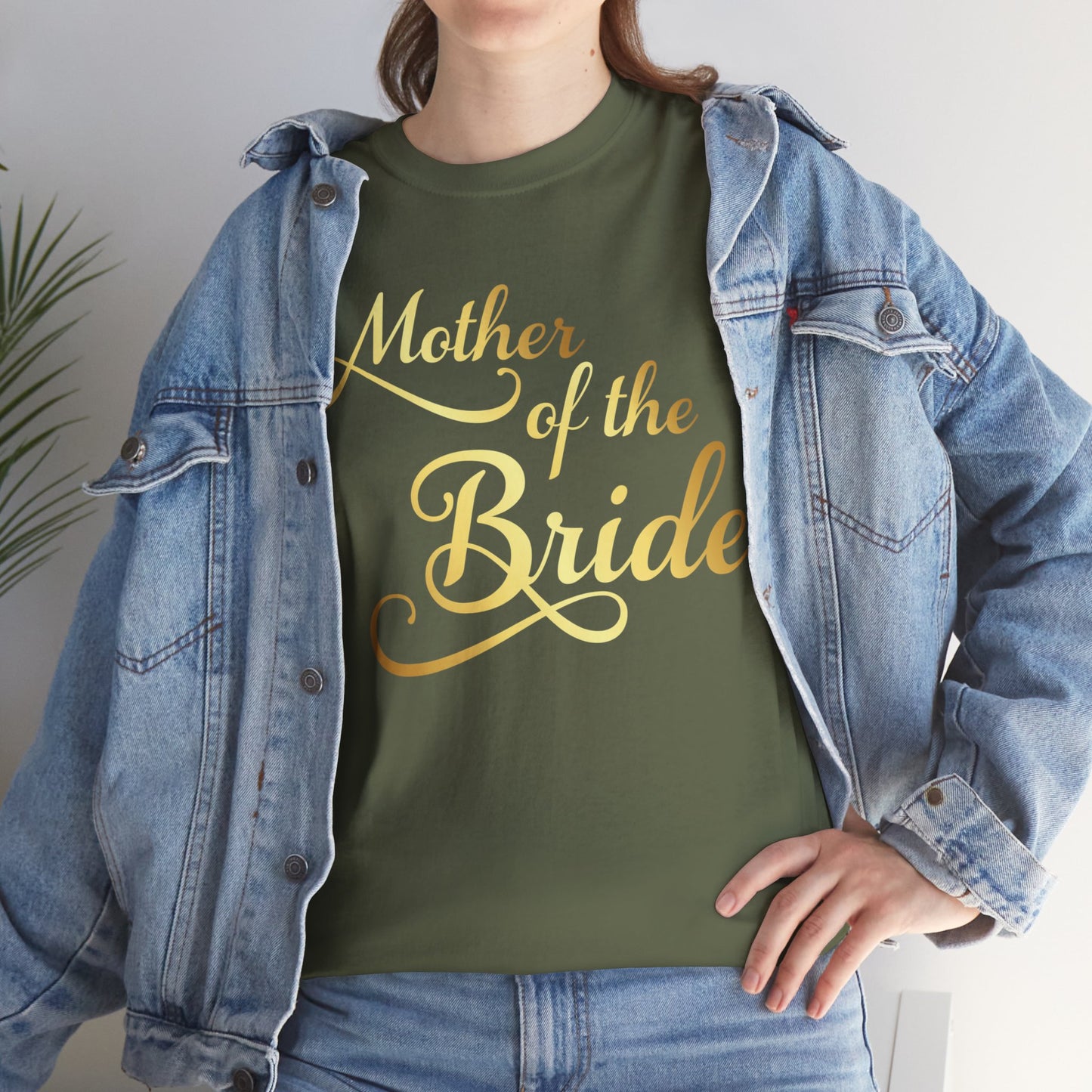 Mother Of The Bride T-shirt