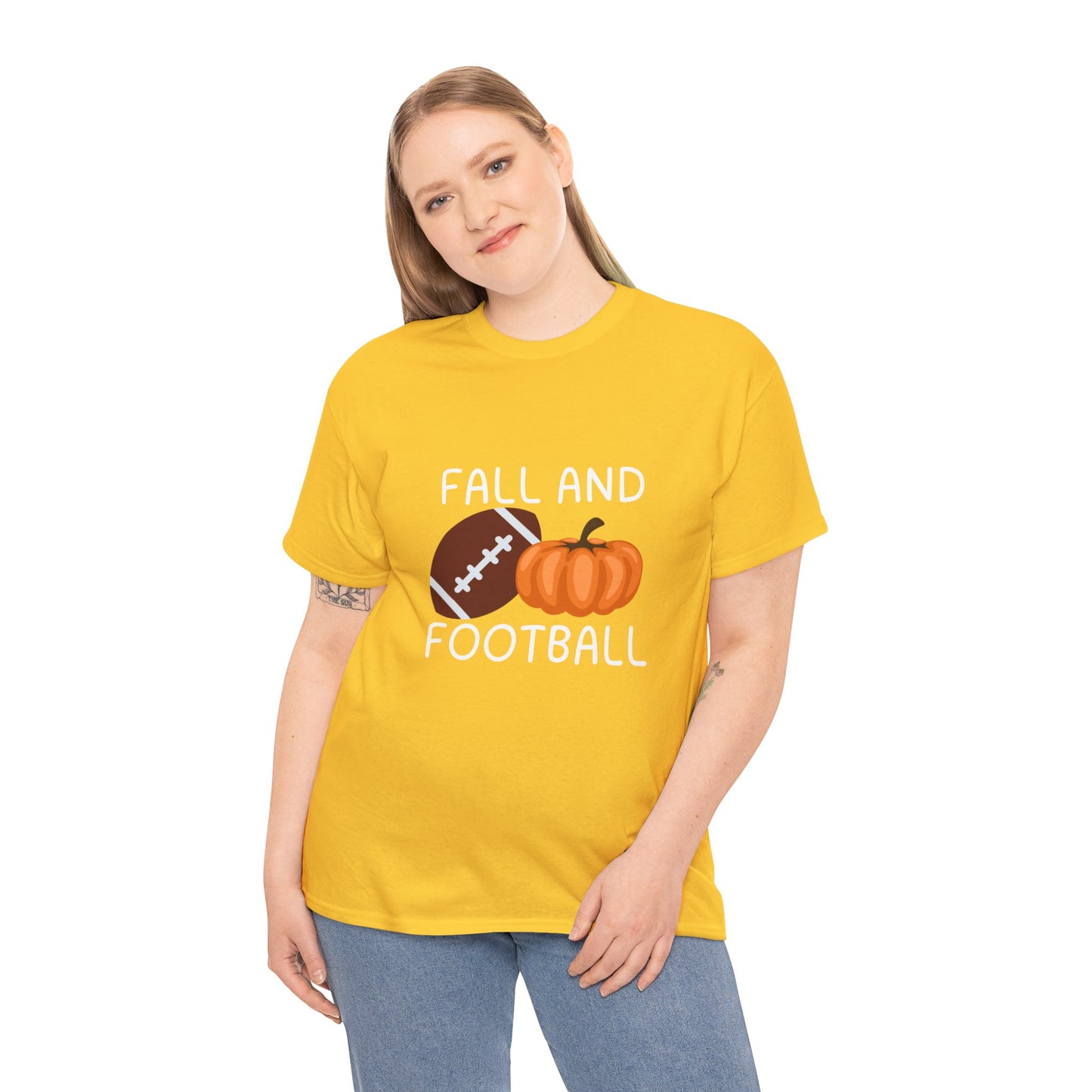 Fall And Football T-Shirt