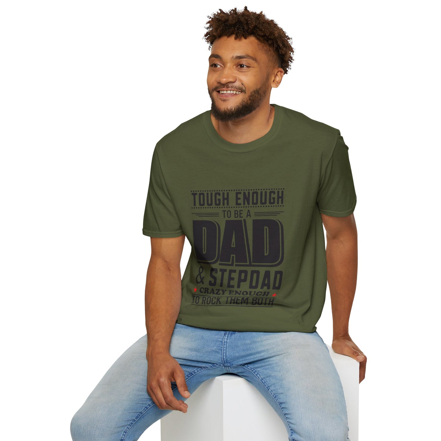 Tough Enough Dad | Unisex Softstyle T-Shirt