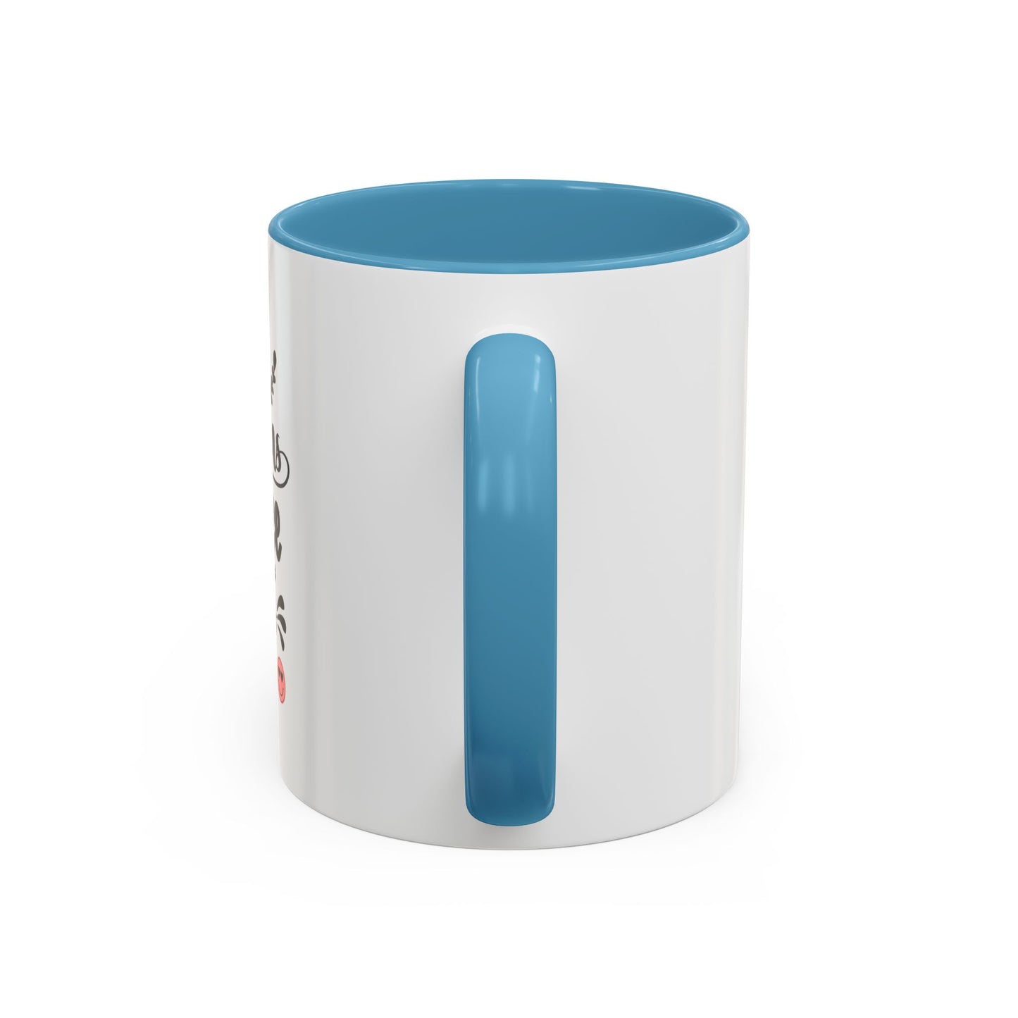 Life Happens Coffee Helps Accent Coffee Mug (11, 15oz)