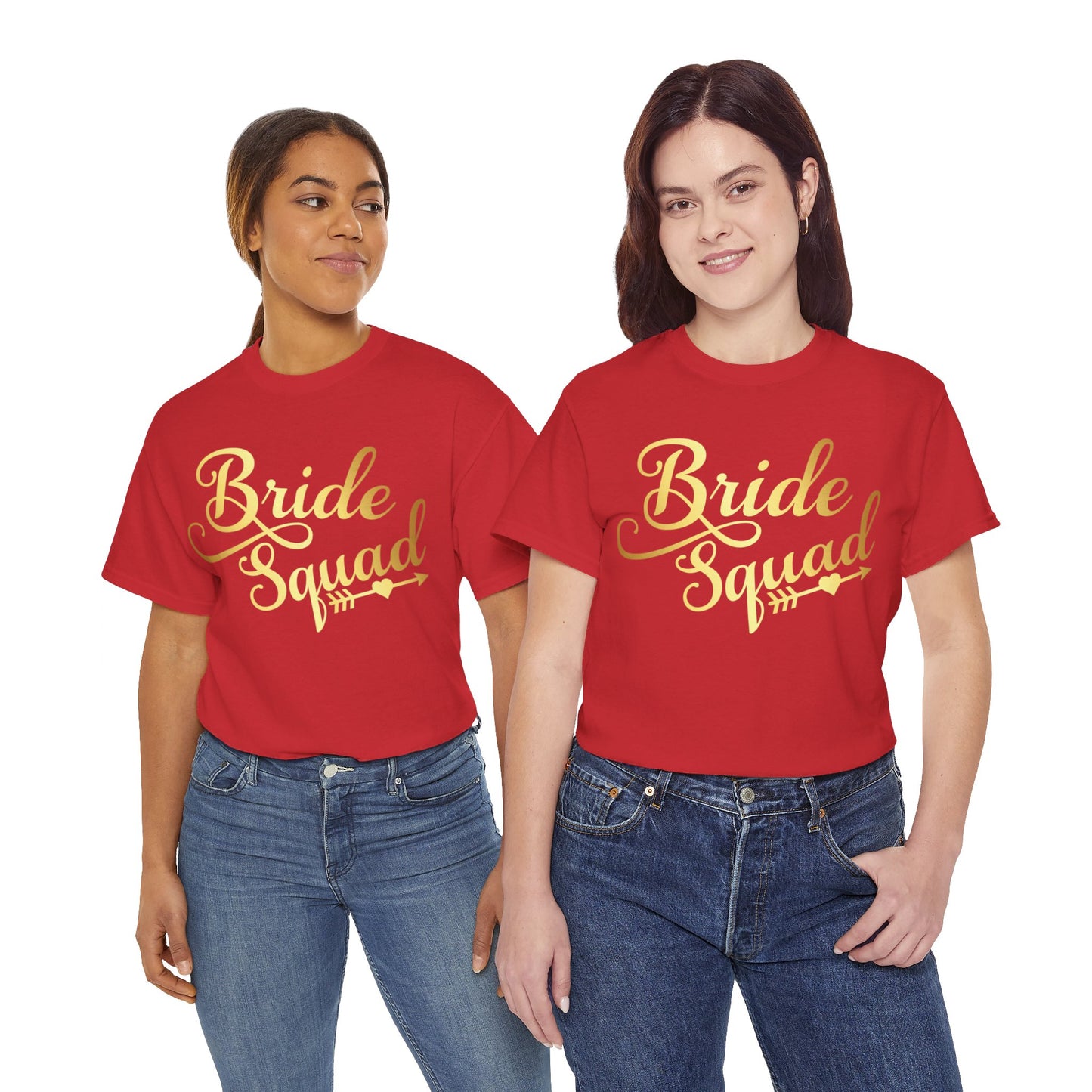 Bride Squad T-shirt