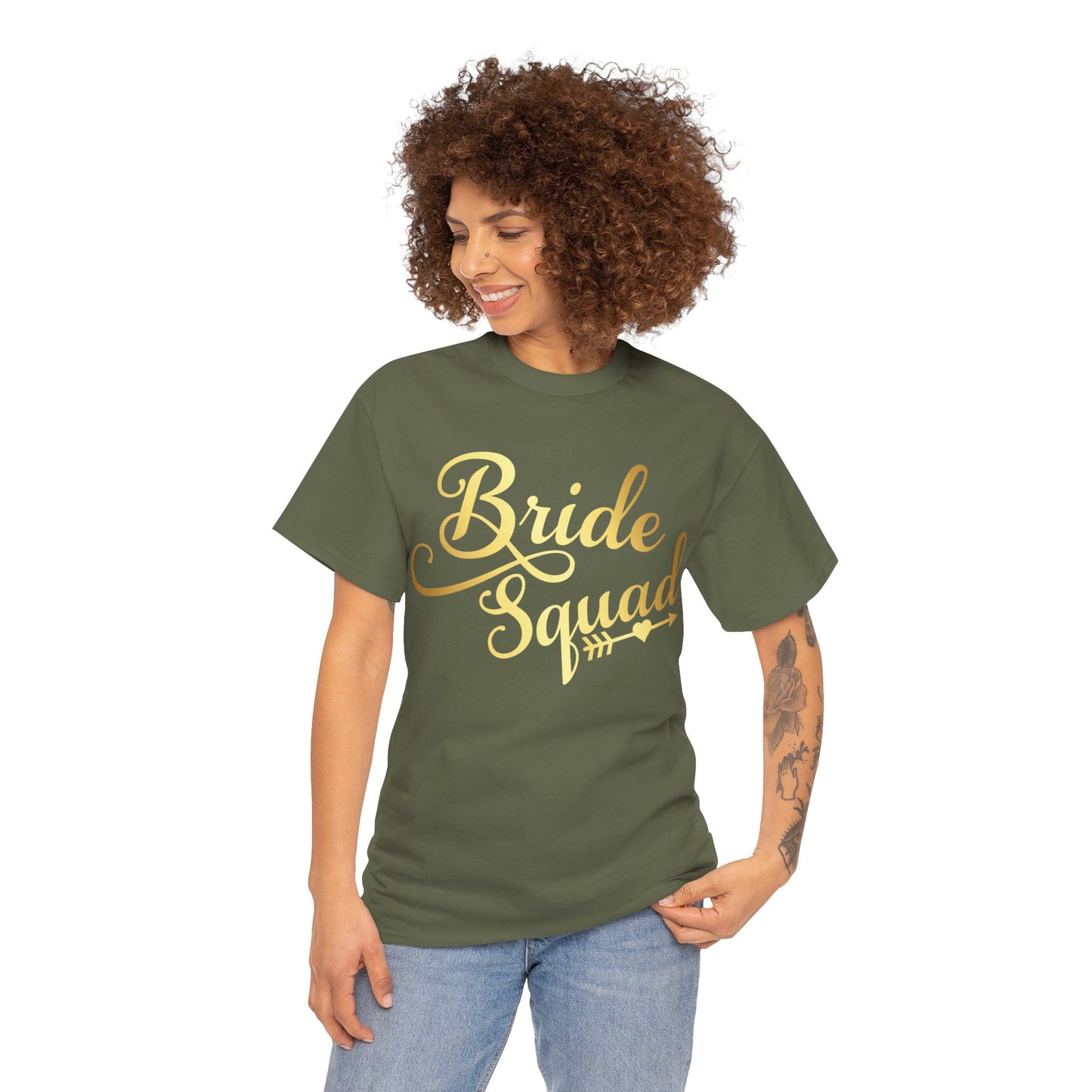 Bride Squad T-shirt