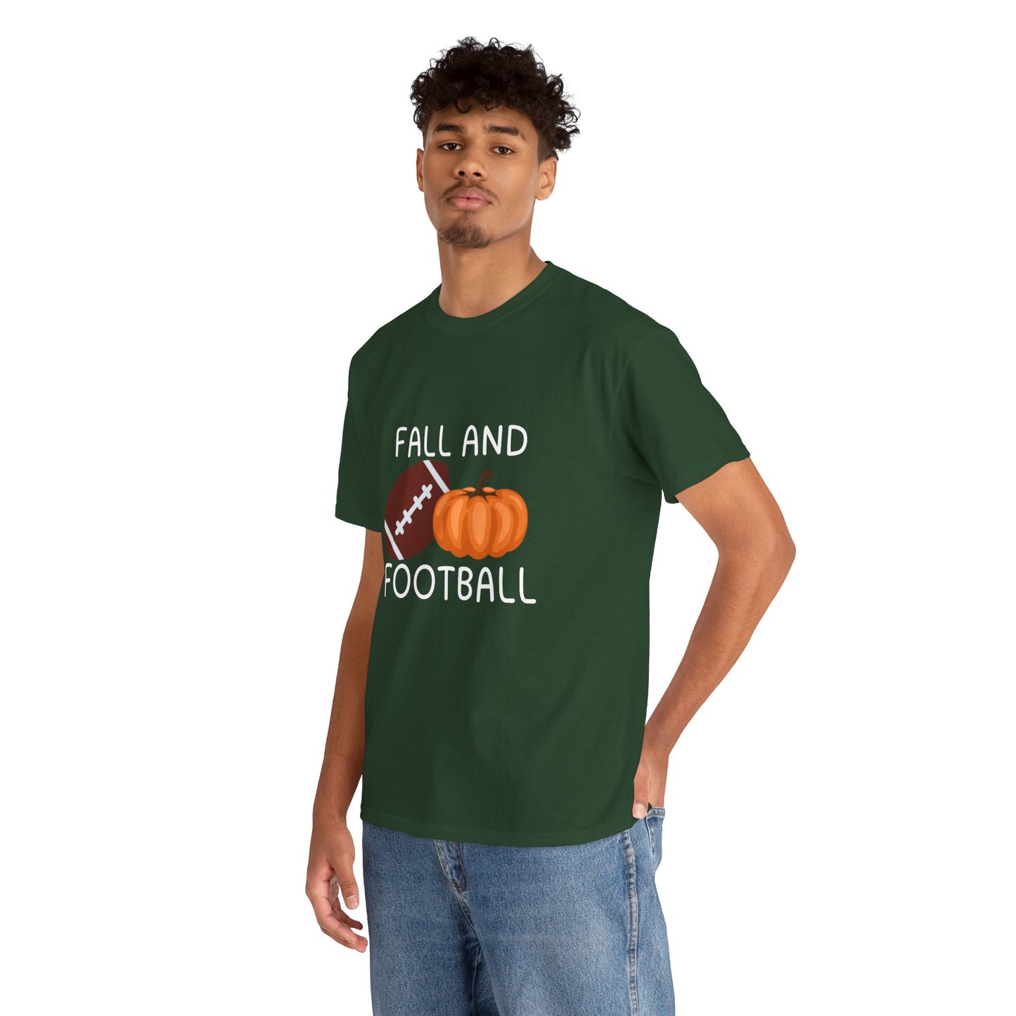Fall And Football T-Shirt