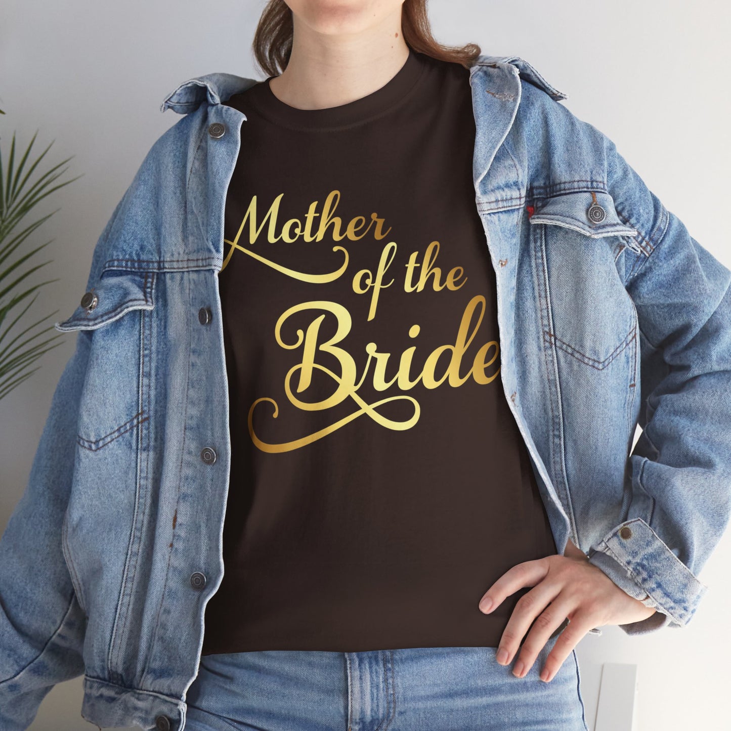 Mother Of The Bride T-shirt