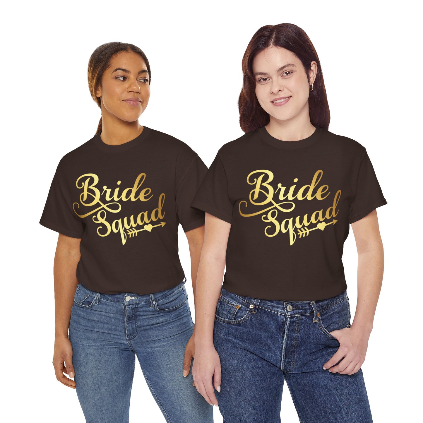 Bride Squad T-shirt