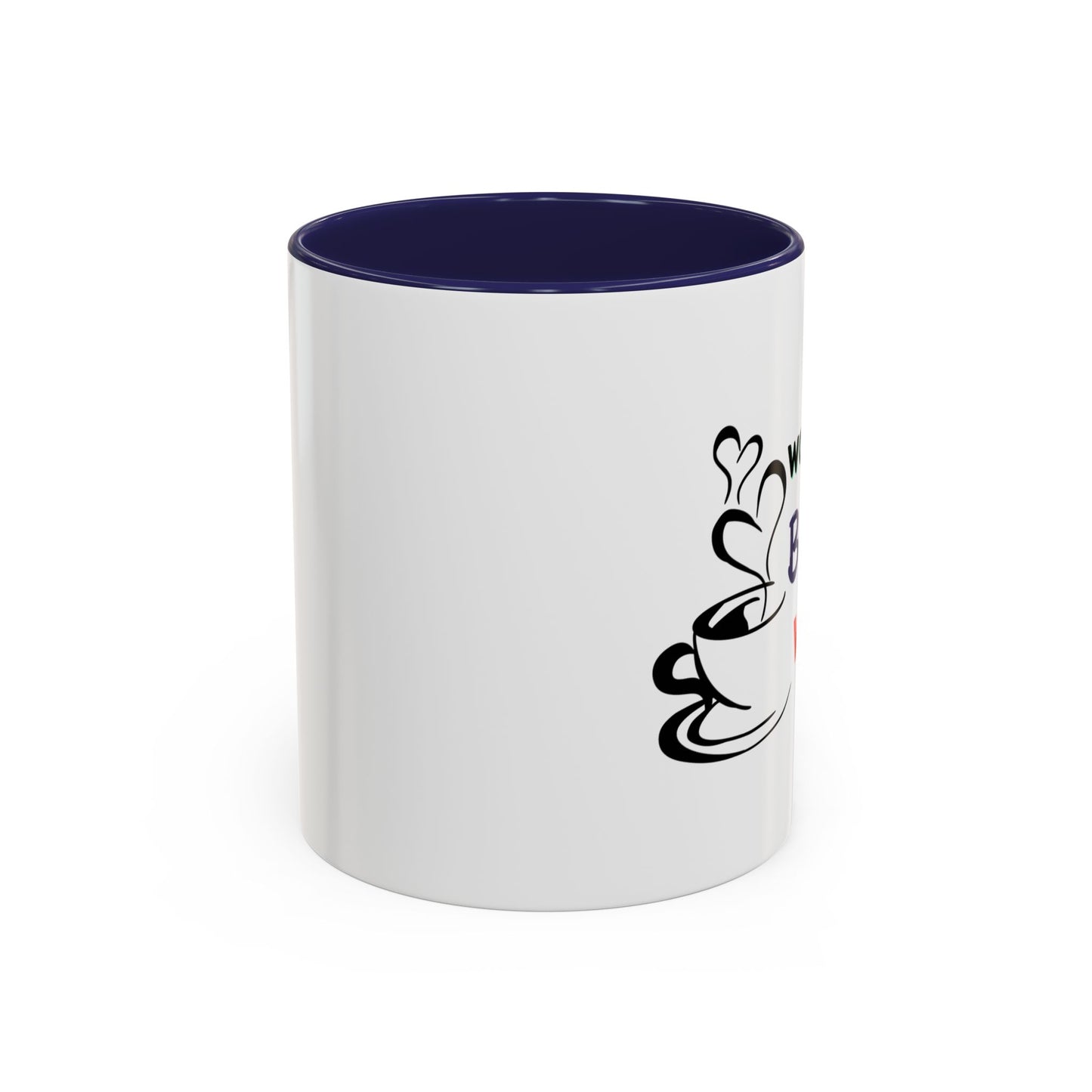 World's Best Wife Accent Coffee Mug (11, 15oz)