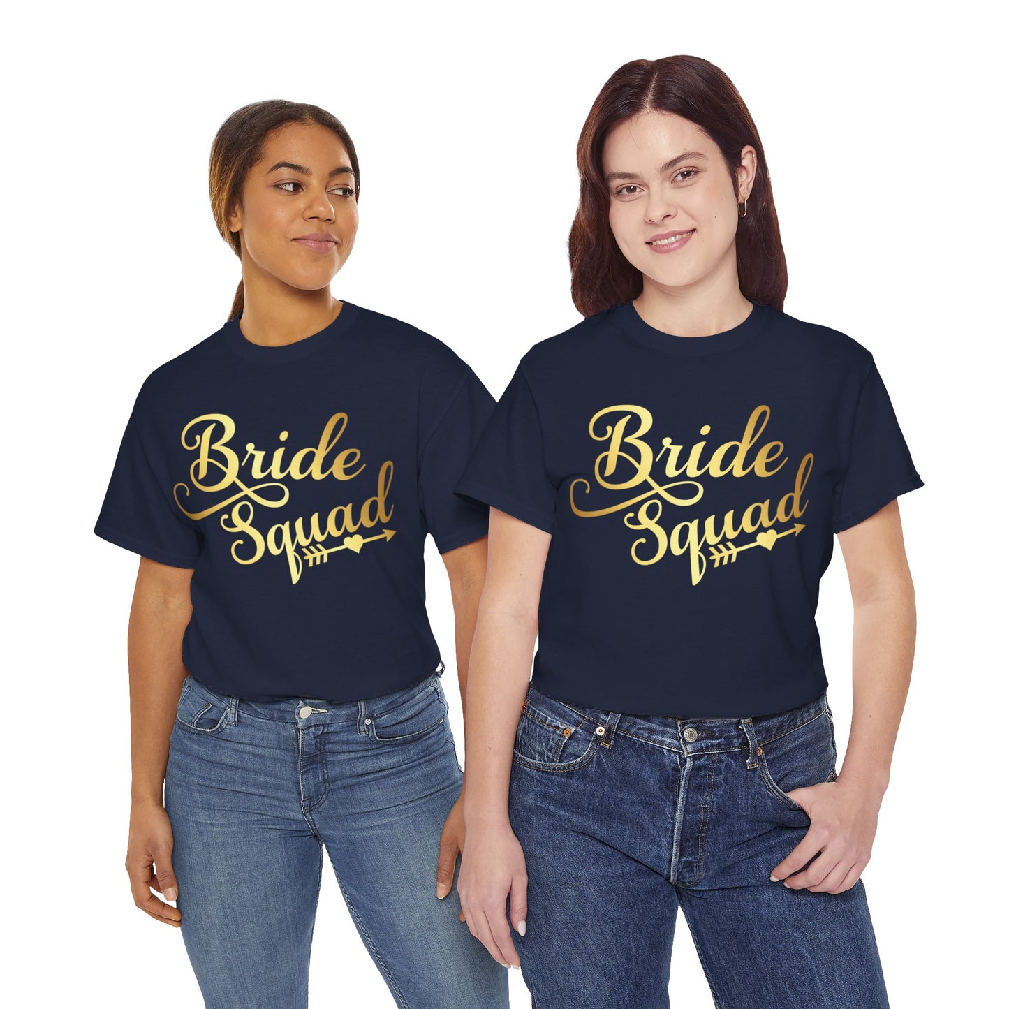 Bride Squad T-shirt
