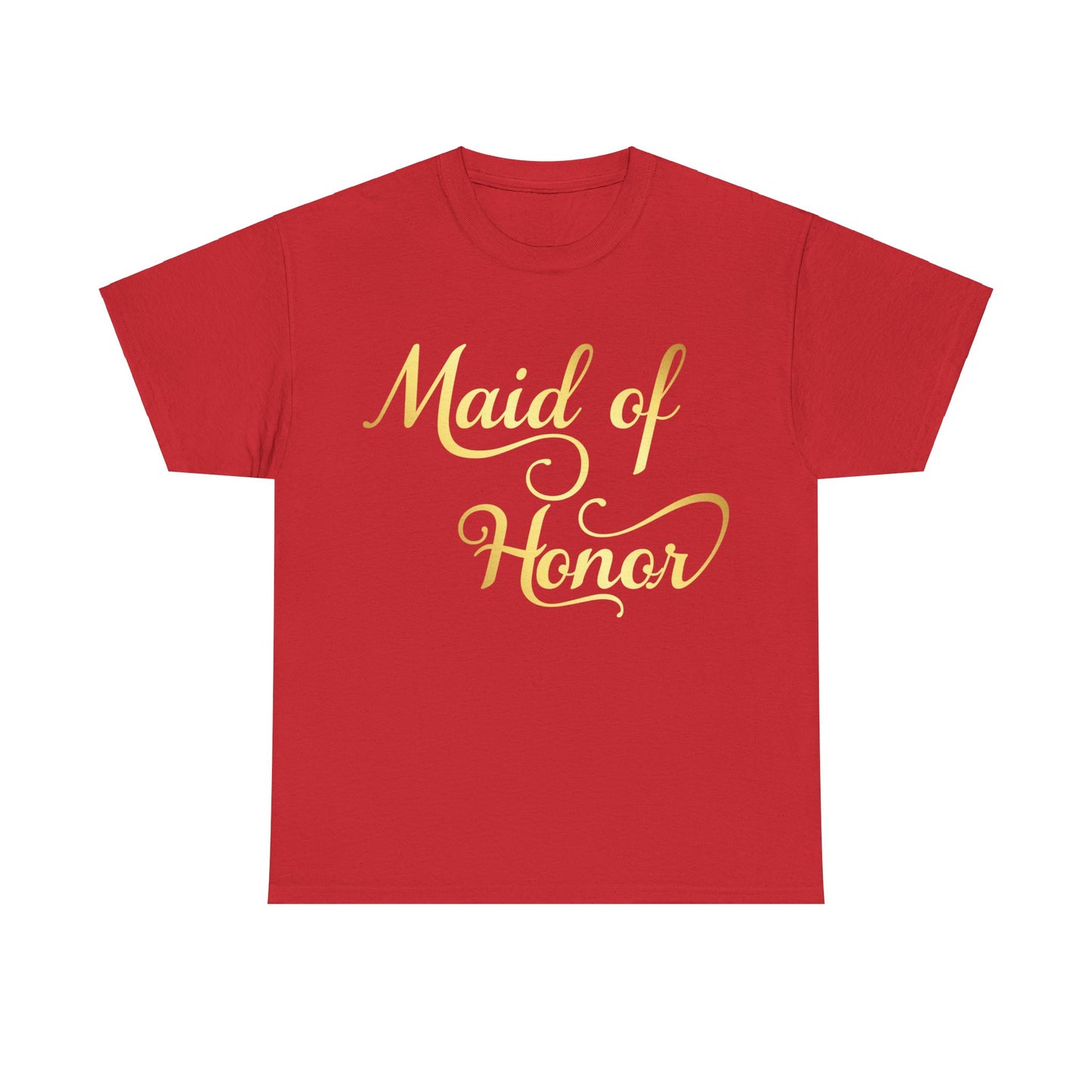 Maid Of Honor T-shirt